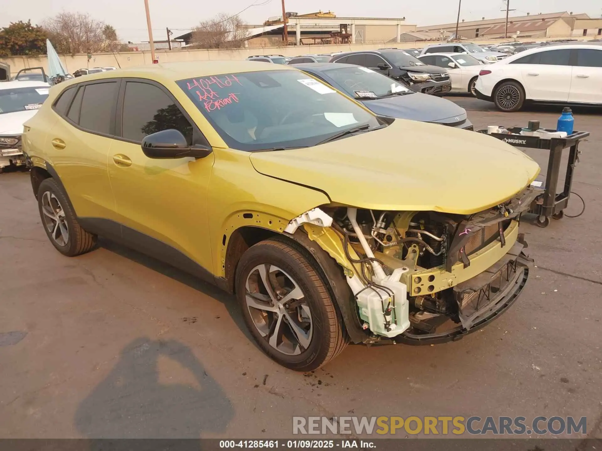 1 fotografías del automóvil dañado KL77LGE22RC126376 CHEVROLET TRAX 2024