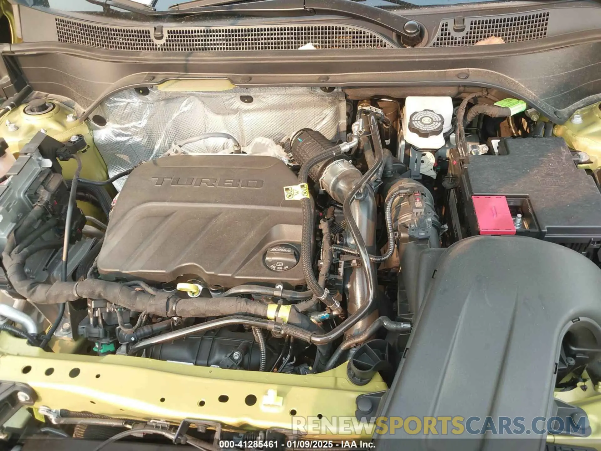 10 fotografías del automóvil dañado KL77LGE22RC126376 CHEVROLET TRAX 2024