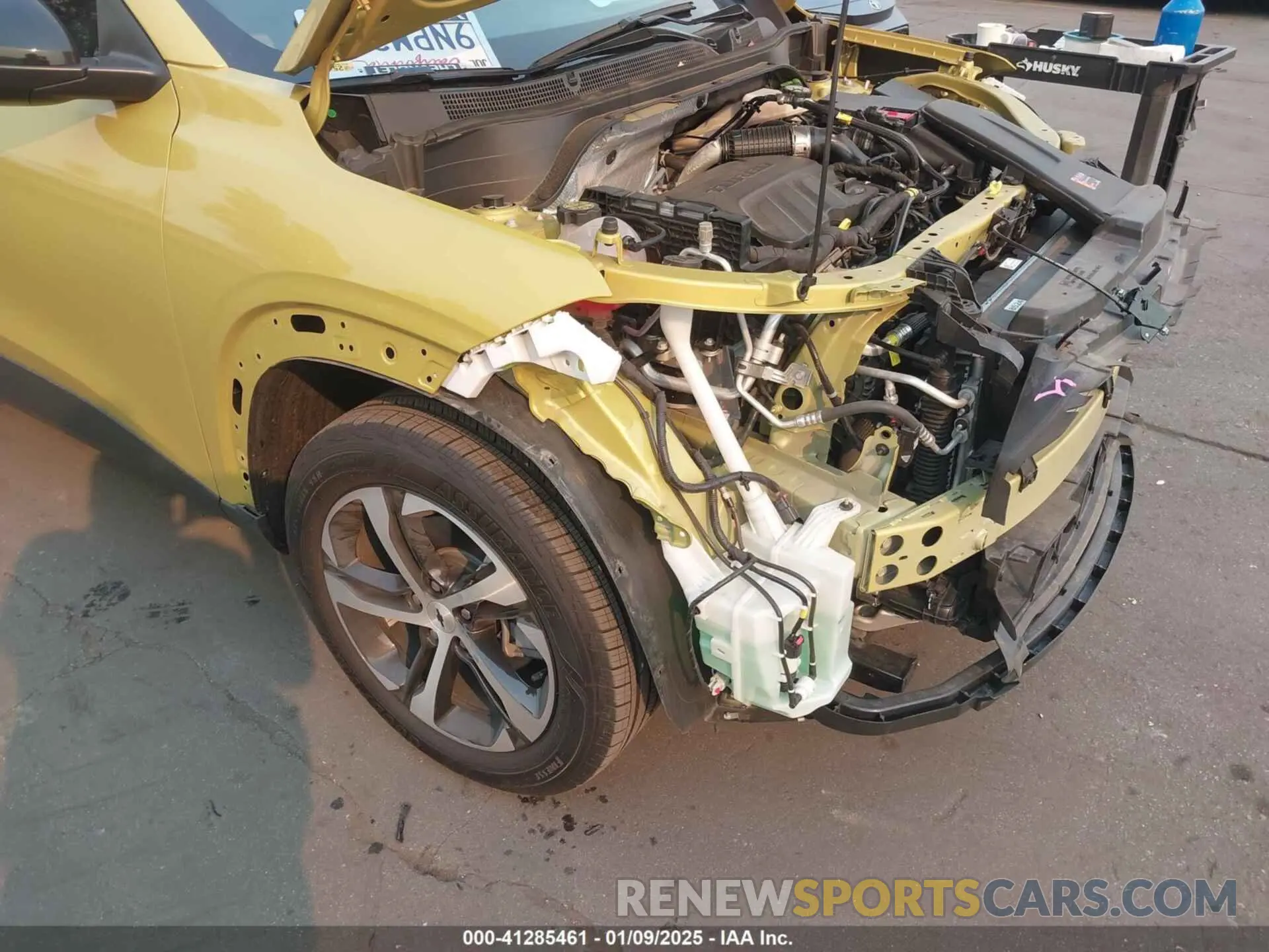 21 fotografías del automóvil dañado KL77LGE22RC126376 CHEVROLET TRAX 2024