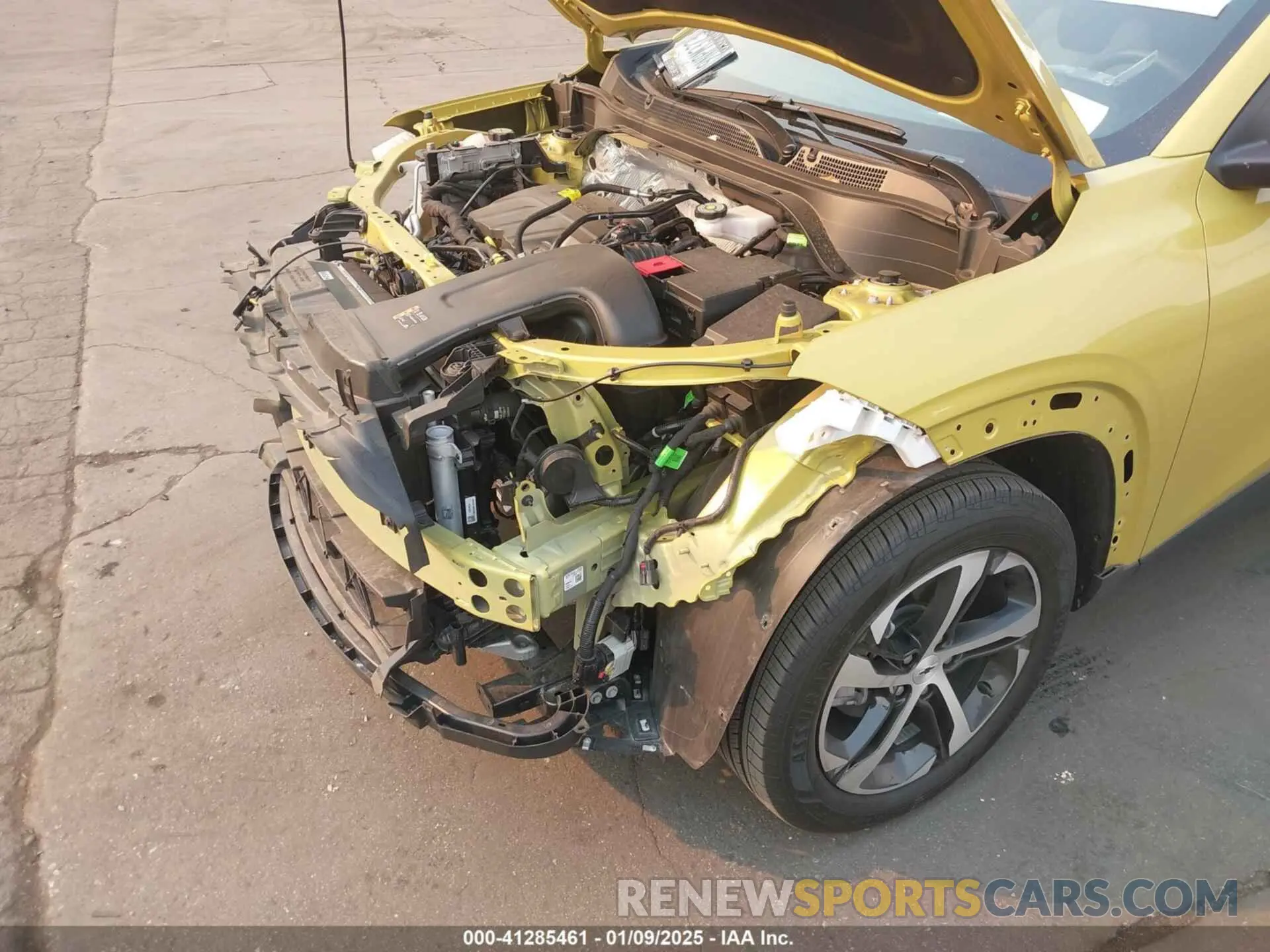 6 fotografías del automóvil dañado KL77LGE22RC126376 CHEVROLET TRAX 2024