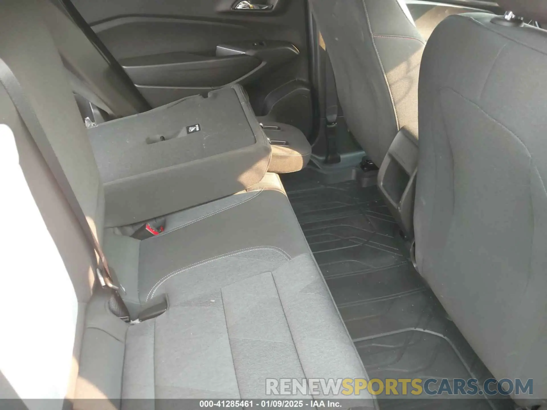 8 fotografías del automóvil dañado KL77LGE22RC126376 CHEVROLET TRAX 2024