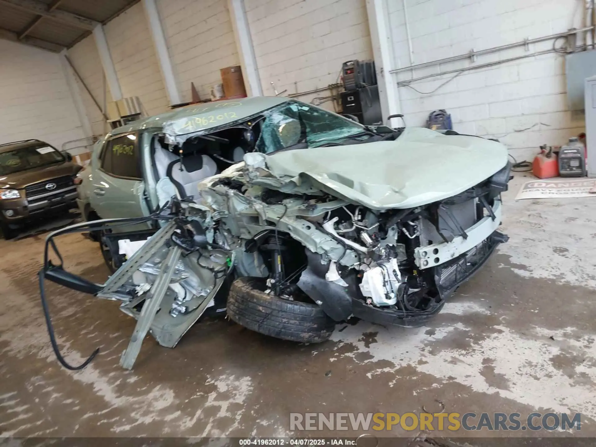 1 fotografías del automóvil dañado KL77LGE22RC137877 CHEVROLET TRAX 2024