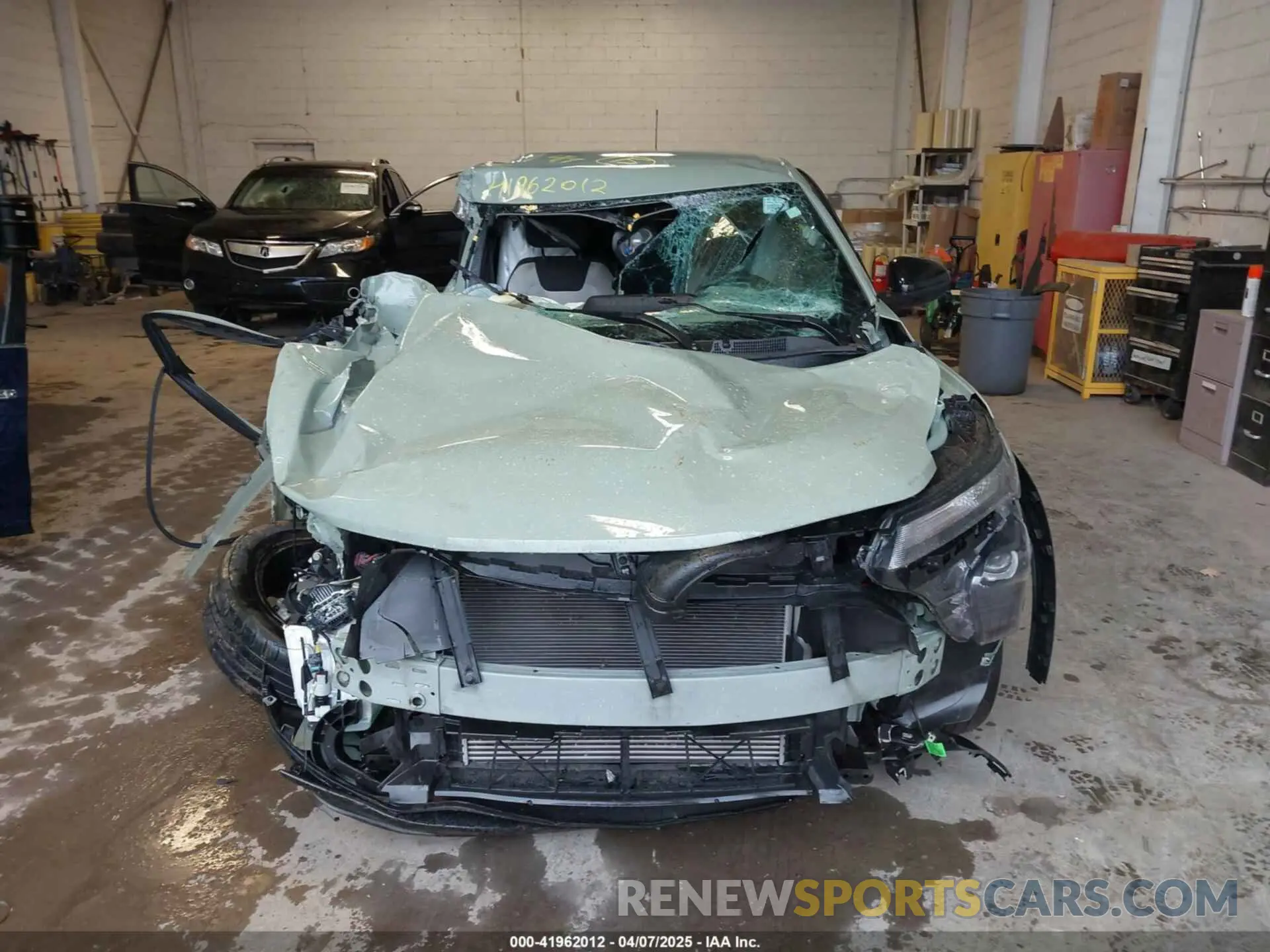 11 fotografías del automóvil dañado KL77LGE22RC137877 CHEVROLET TRAX 2024