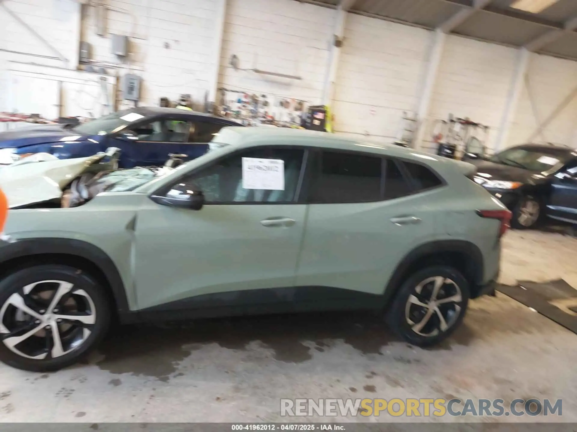 13 fotografías del automóvil dañado KL77LGE22RC137877 CHEVROLET TRAX 2024