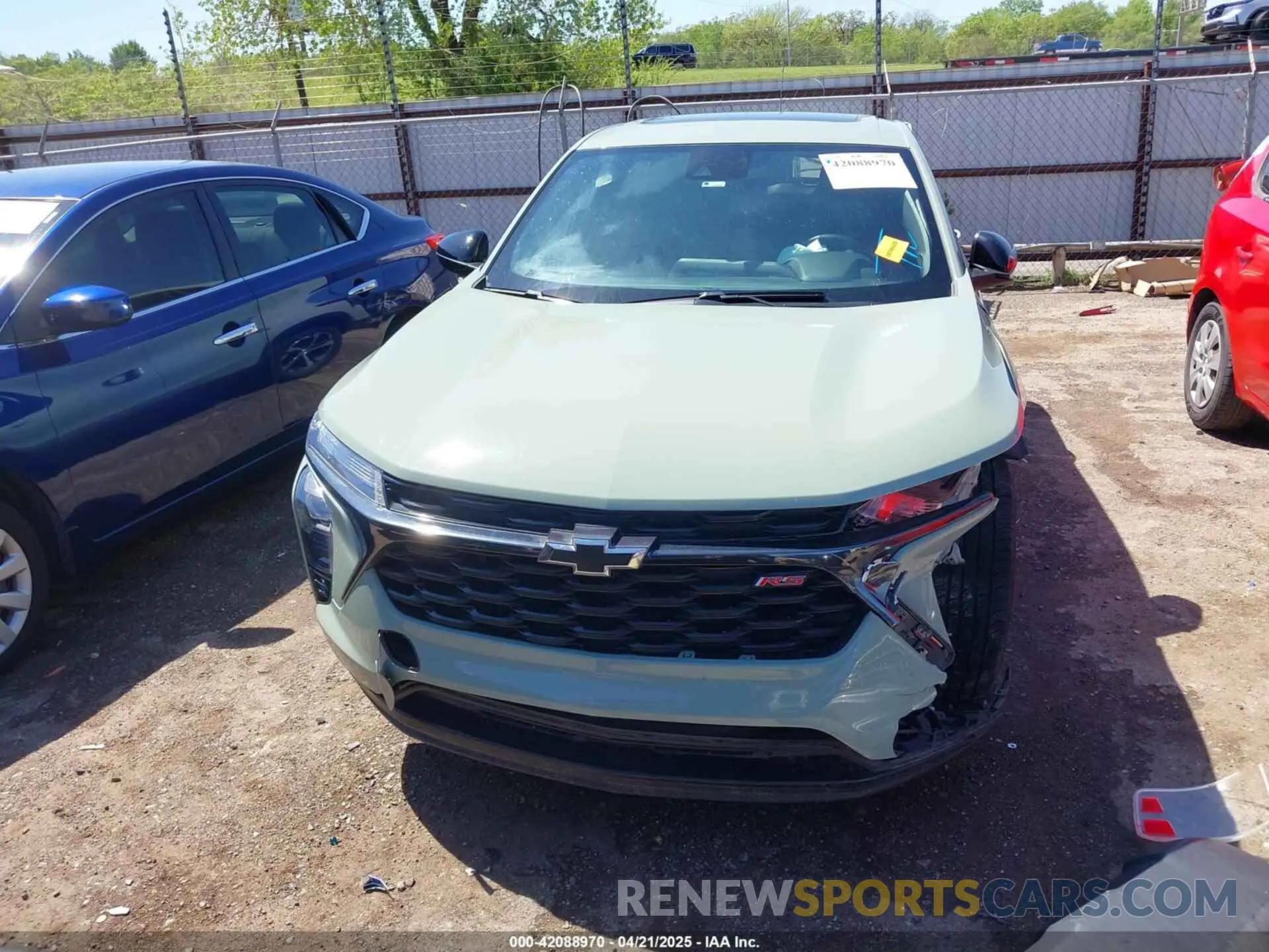 12 fotografías del automóvil dañado KL77LGE23RC090973 CHEVROLET TRAX 2024