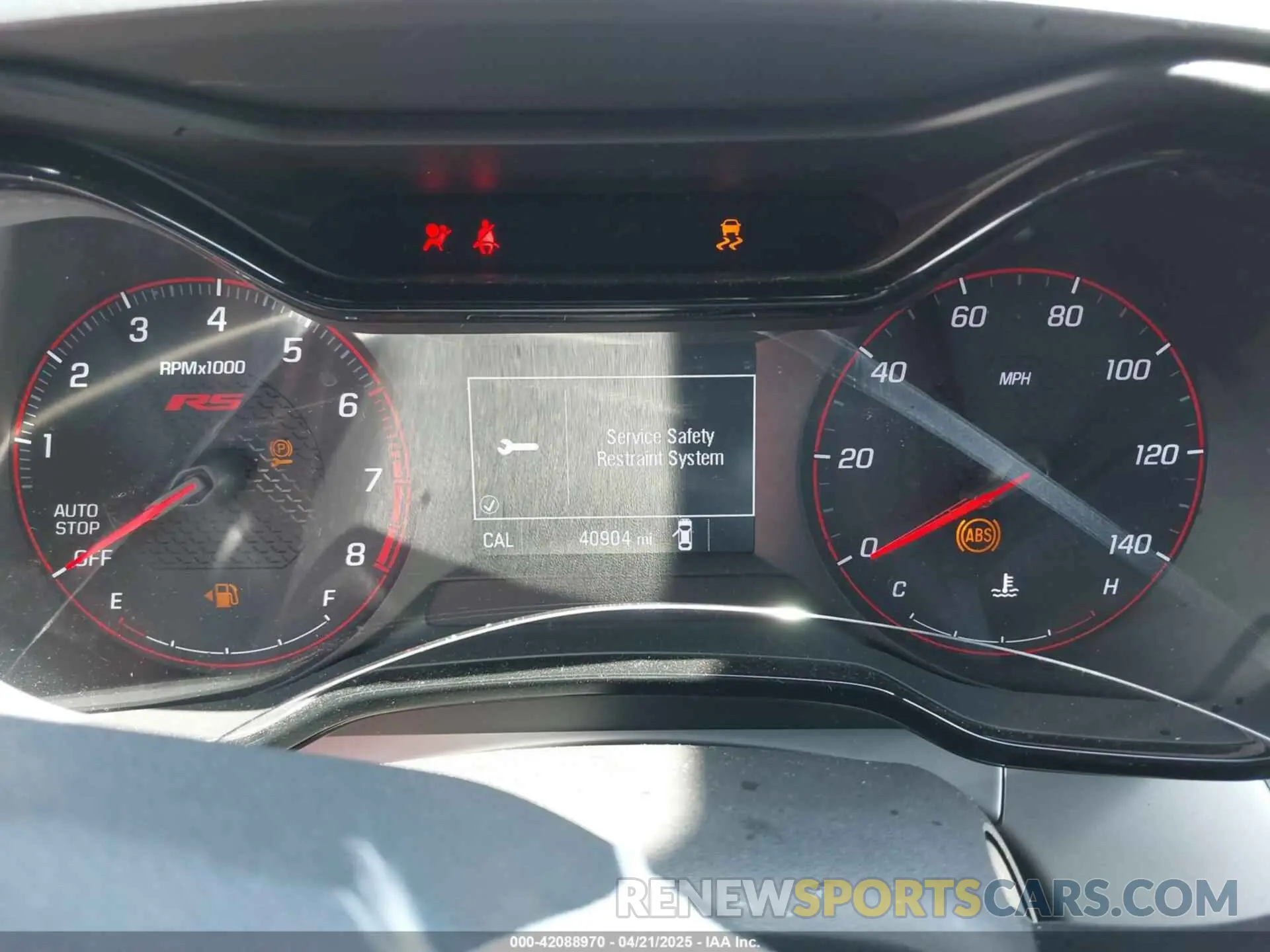 7 fotografías del automóvil dañado KL77LGE23RC090973 CHEVROLET TRAX 2024