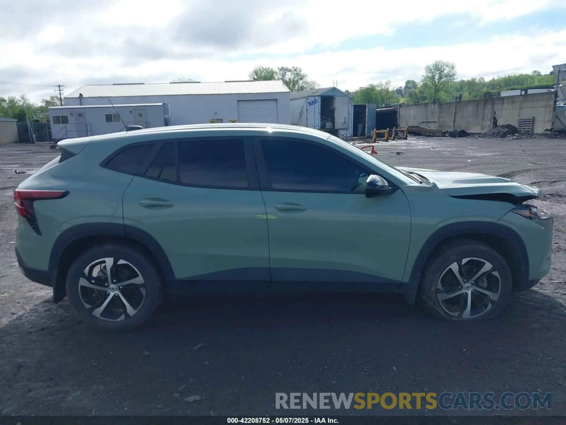 13 fotografías del automóvil dañado KL77LGE23RC099236 CHEVROLET TRAX 2024