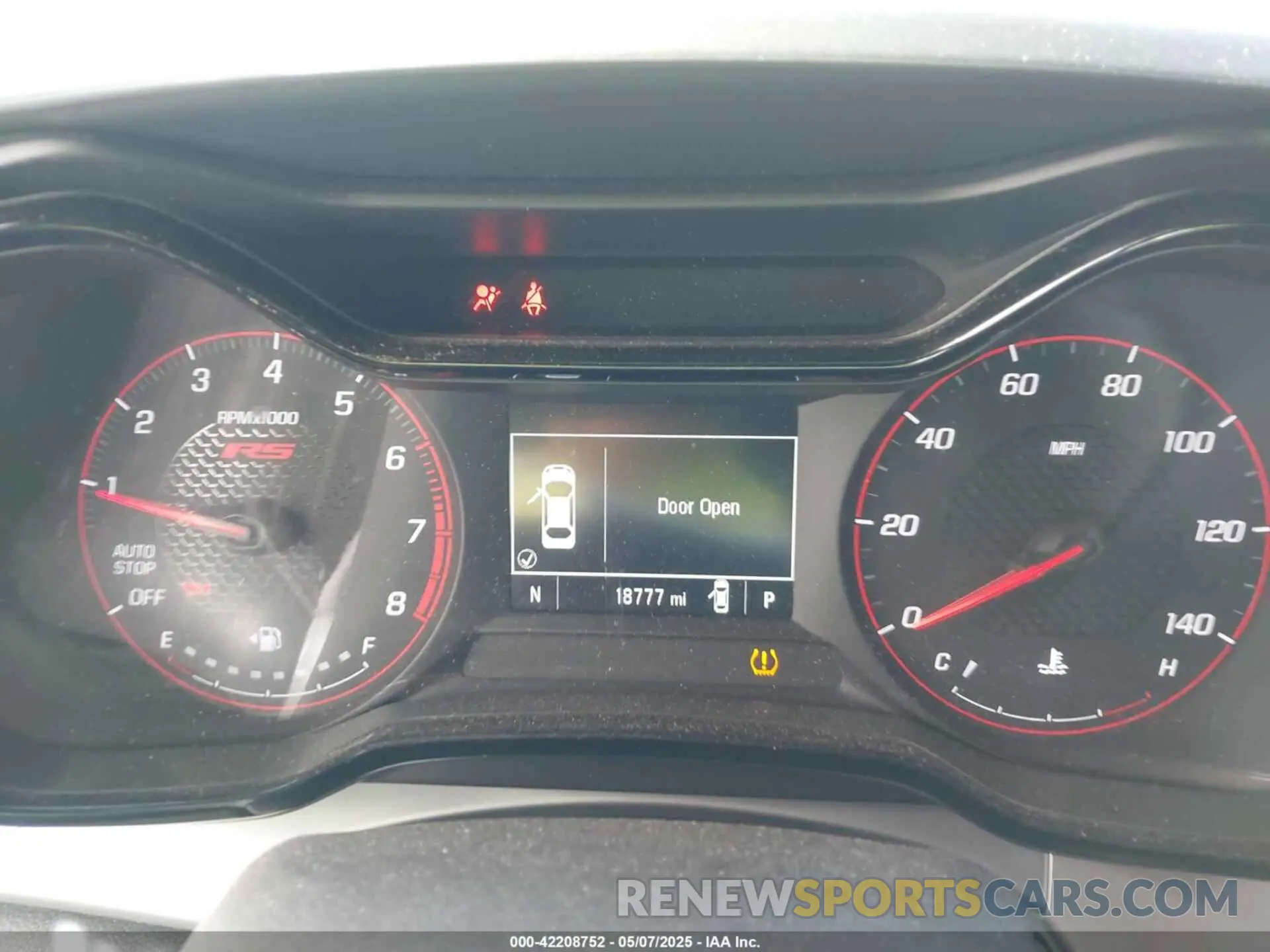 7 fotografías del automóvil dañado KL77LGE23RC099236 CHEVROLET TRAX 2024
