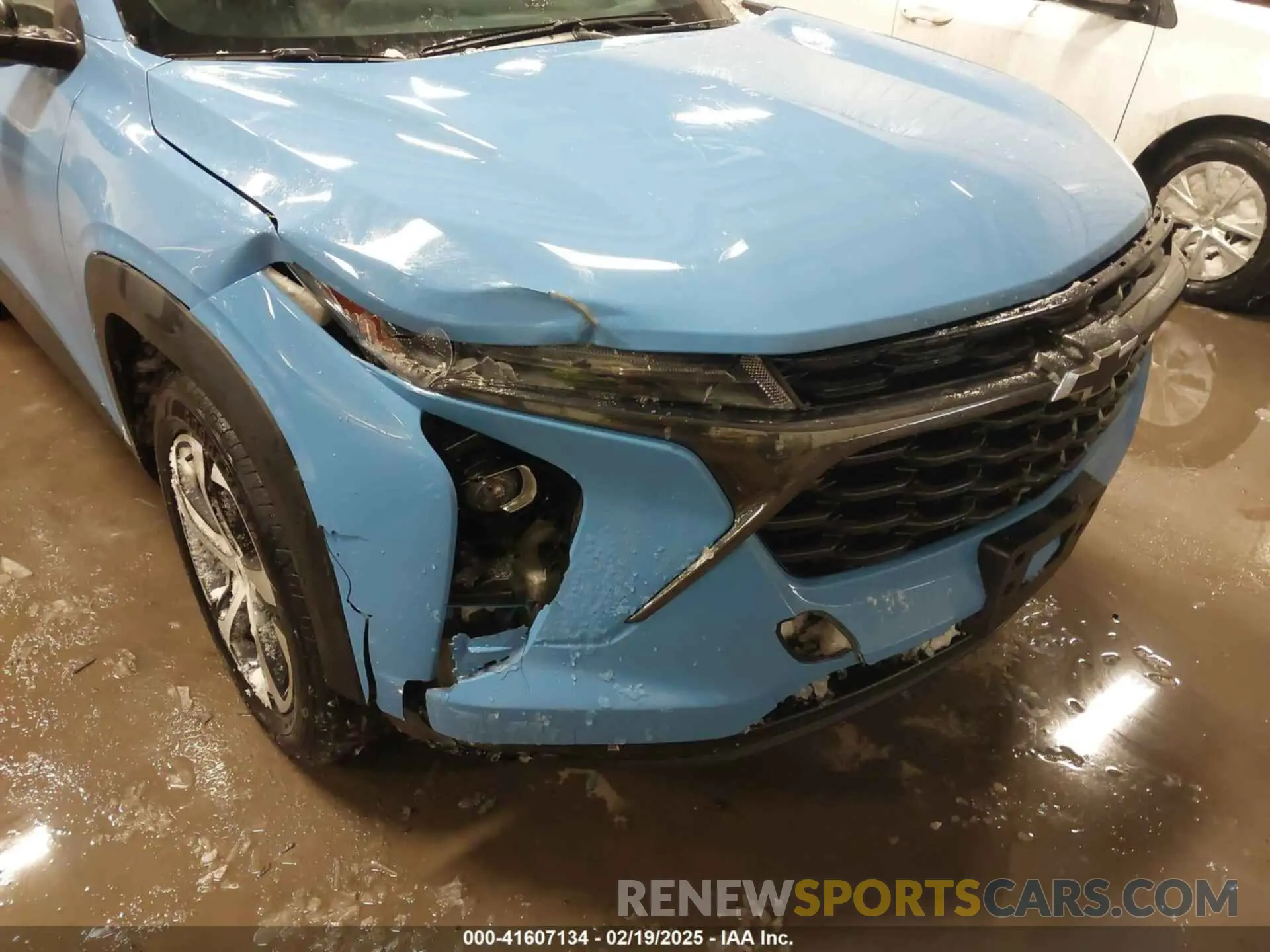 6 fotografías del automóvil dañado KL77LGE23RC176462 CHEVROLET TRAX 2024