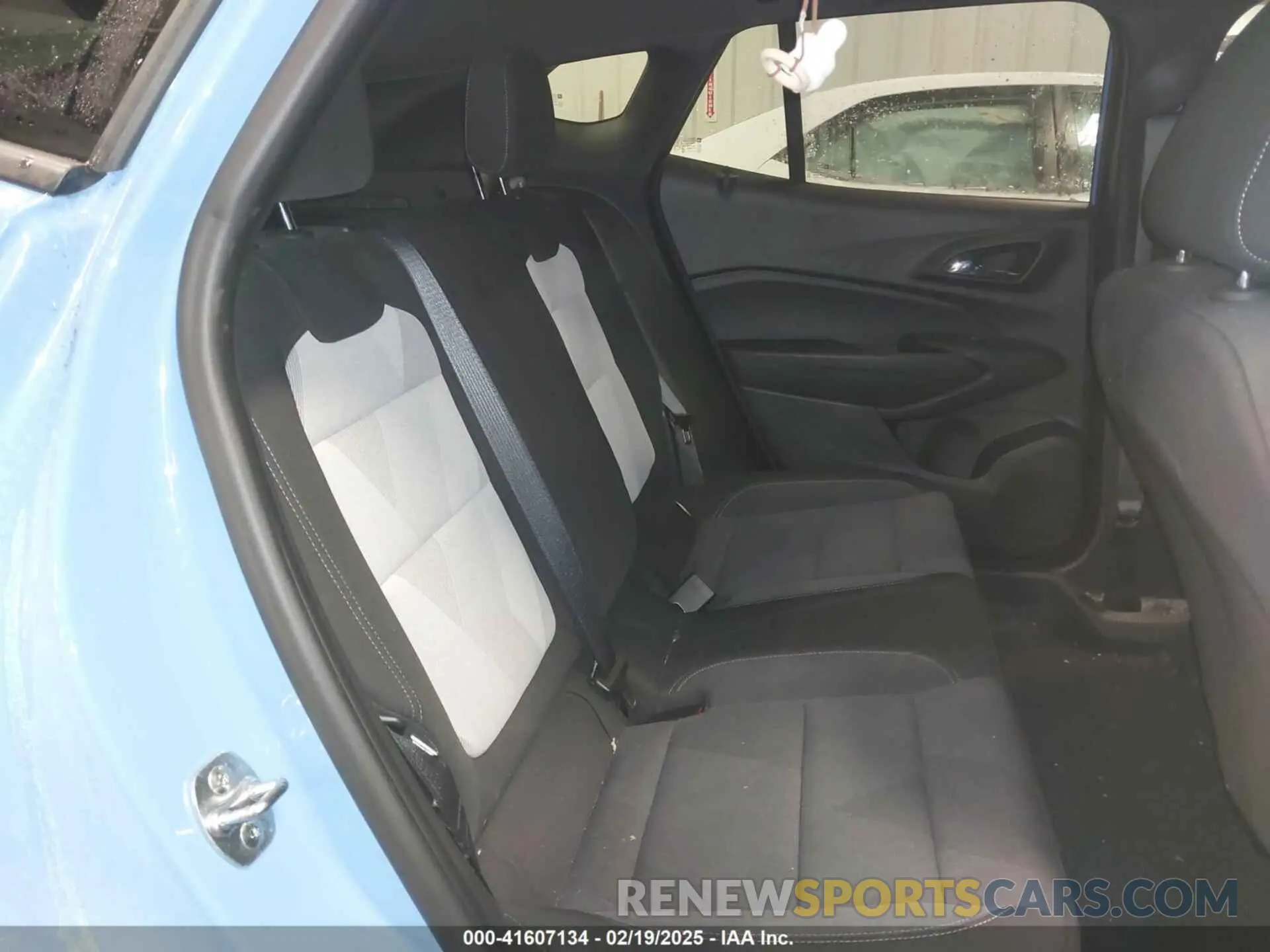 8 fotografías del automóvil dañado KL77LGE23RC176462 CHEVROLET TRAX 2024