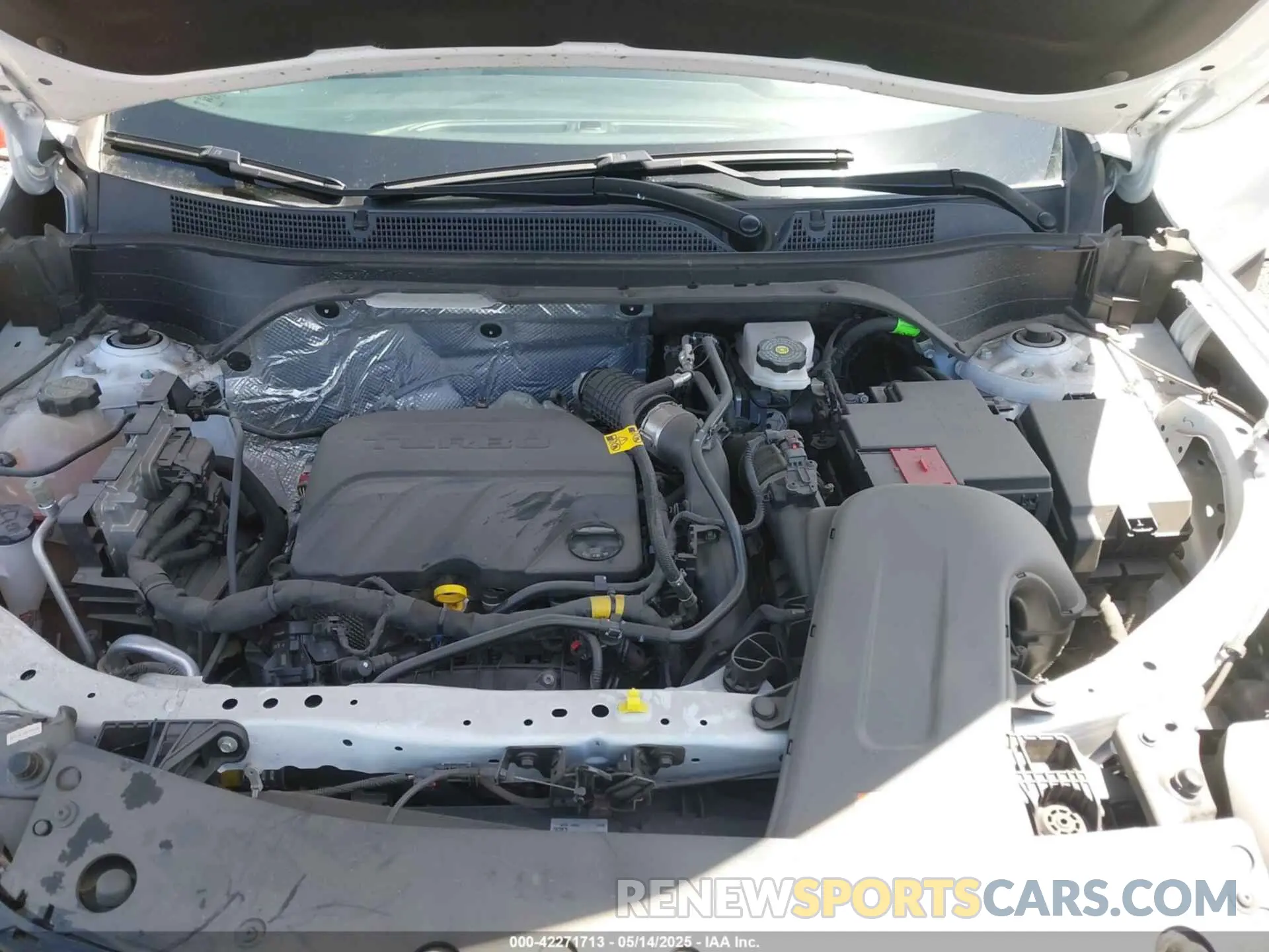 10 fotografías del automóvil dañado KL77LGE23RC190779 CHEVROLET TRAX 2024