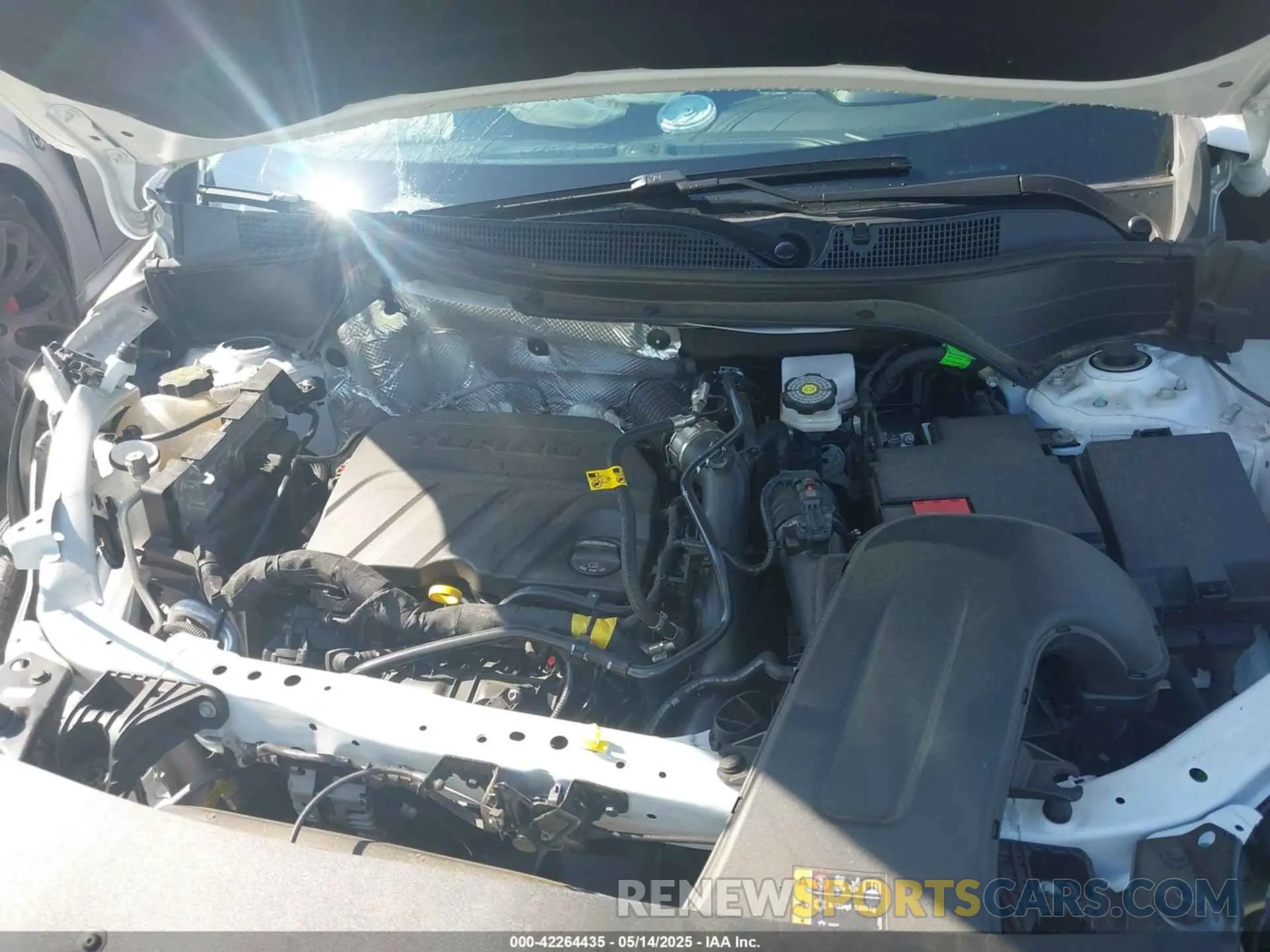 10 fotografías del automóvil dañado KL77LGE23RC194203 CHEVROLET TRAX 2024