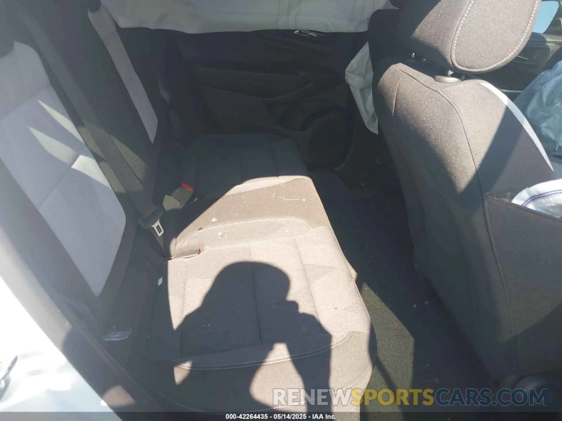 8 fotografías del automóvil dañado KL77LGE23RC194203 CHEVROLET TRAX 2024