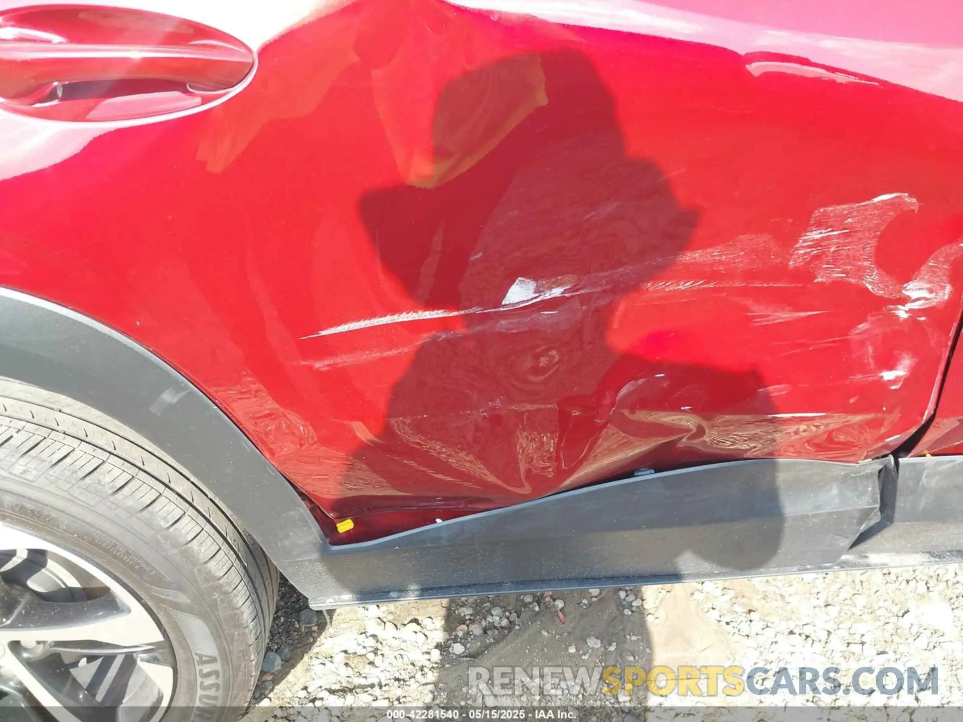 17 fotografías del automóvil dañado KL77LGE24RC163896 CHEVROLET TRAX 2024