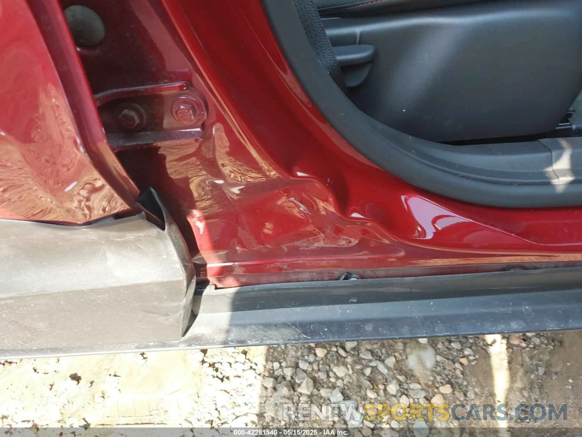 20 fotografías del automóvil dañado KL77LGE24RC163896 CHEVROLET TRAX 2024