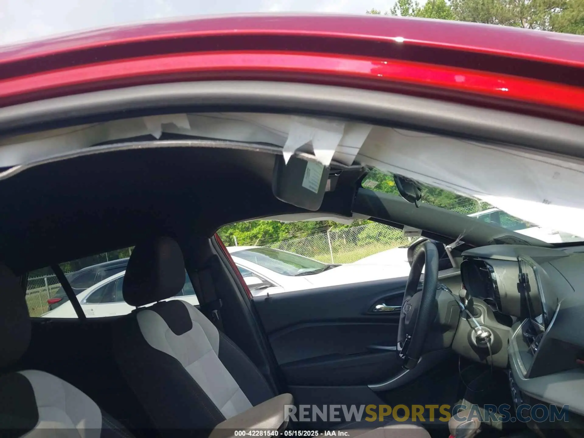 21 fotografías del automóvil dañado KL77LGE24RC163896 CHEVROLET TRAX 2024