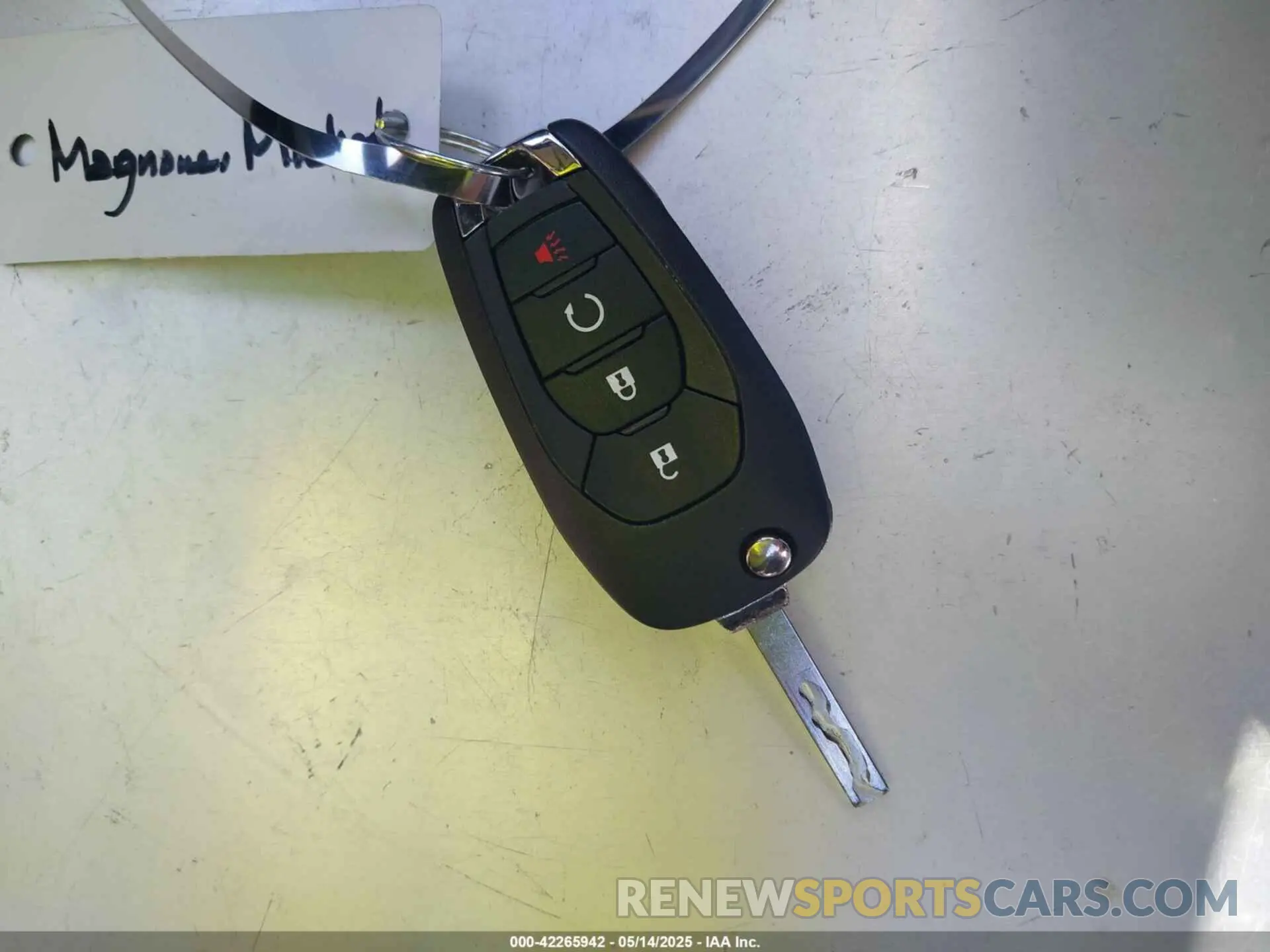 11 fotografías del automóvil dañado KL77LGE25RC234393 CHEVROLET TRAX 2024