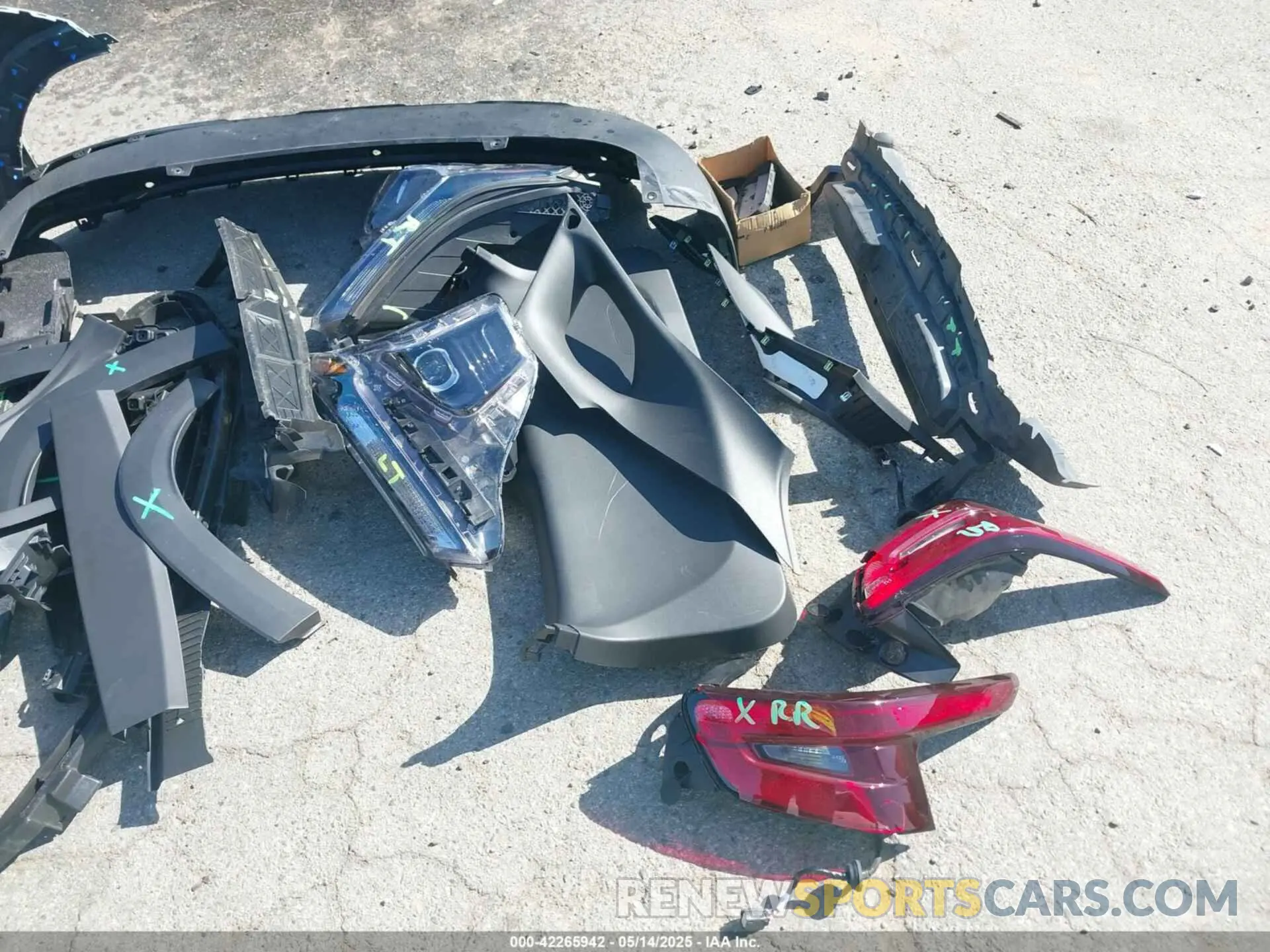 18 fotografías del automóvil dañado KL77LGE25RC234393 CHEVROLET TRAX 2024