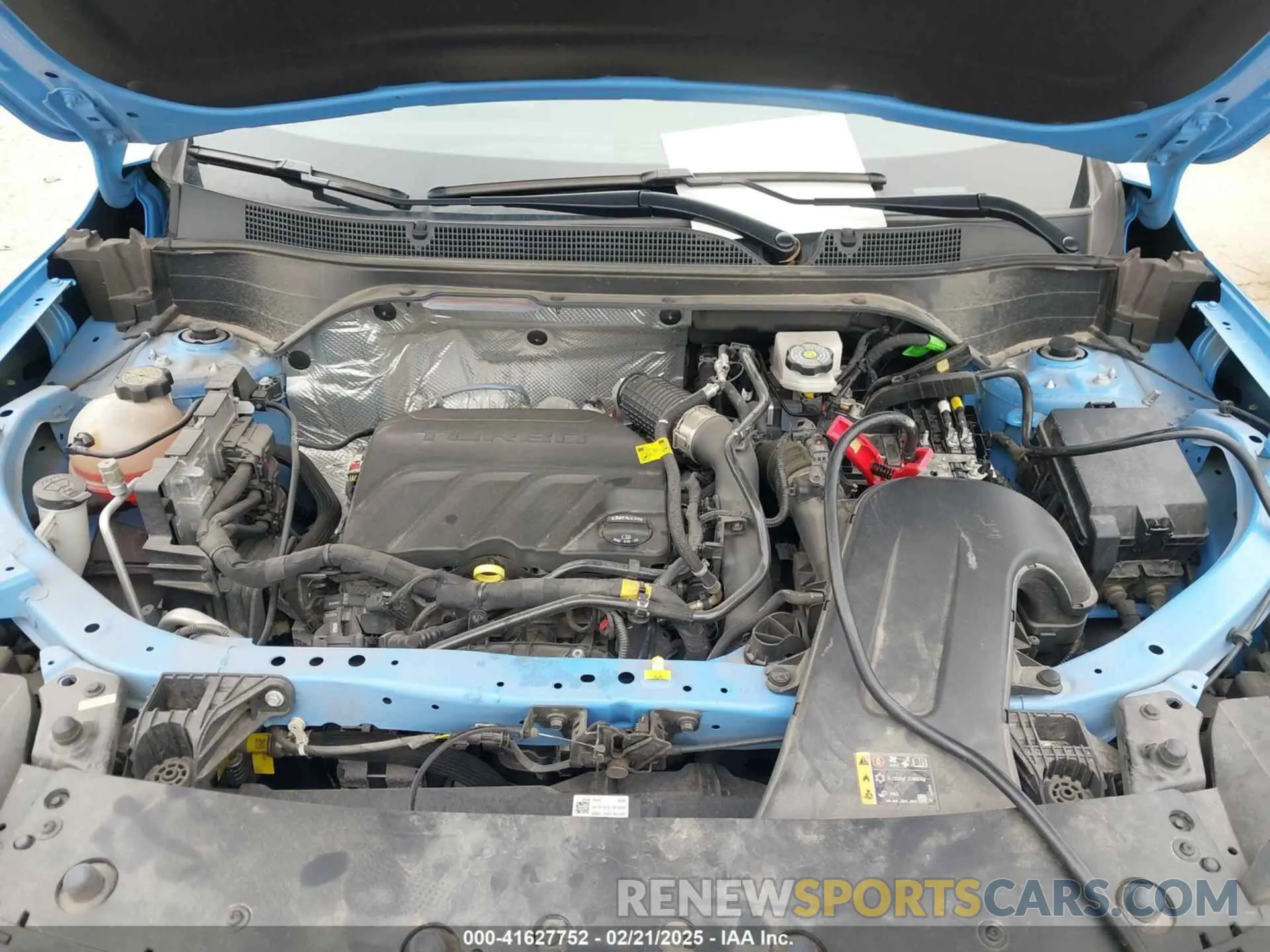 10 fotografías del automóvil dañado KL77LGE26RC013224 CHEVROLET TRAX 2024