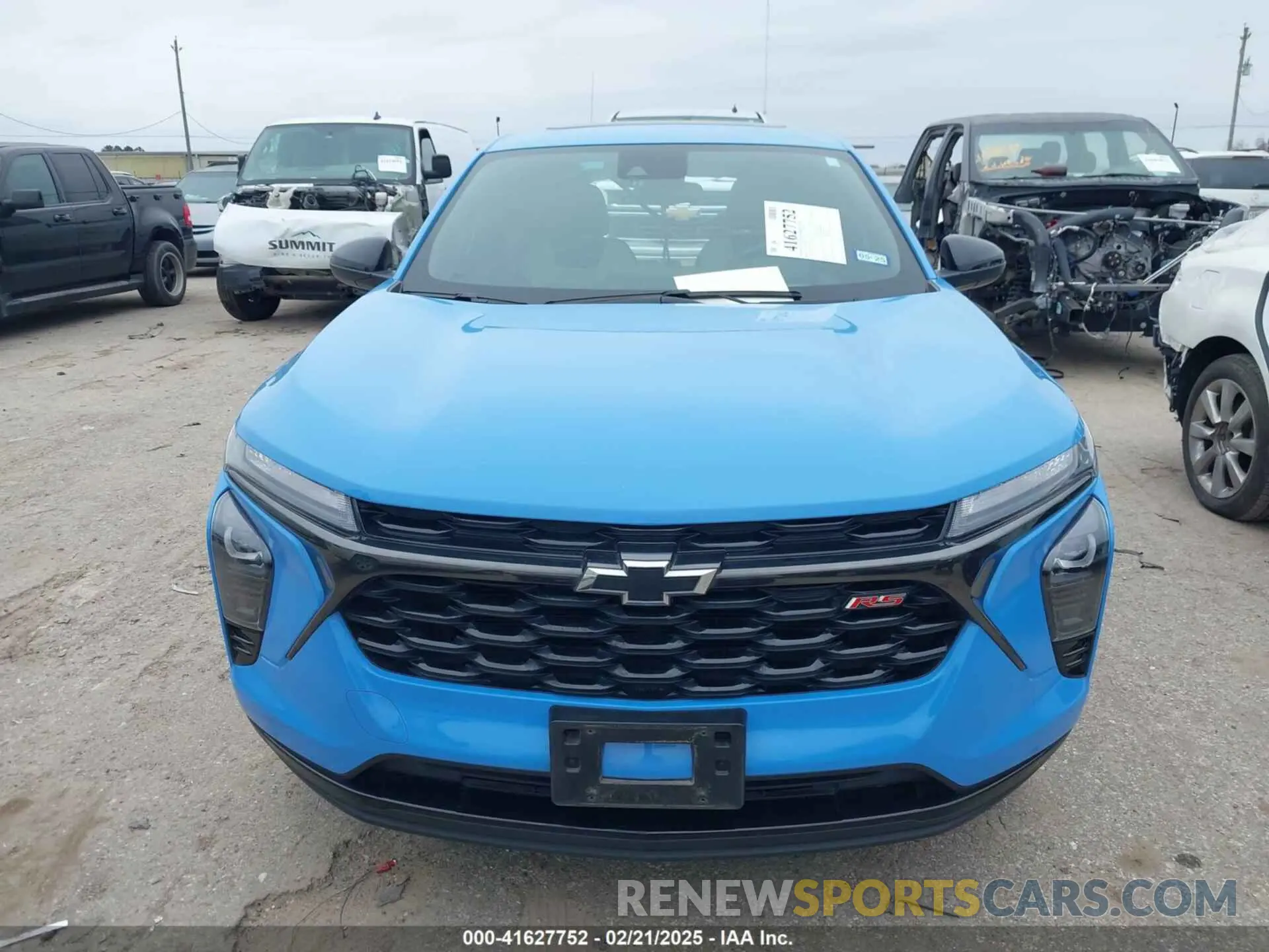 12 fotografías del automóvil dañado KL77LGE26RC013224 CHEVROLET TRAX 2024