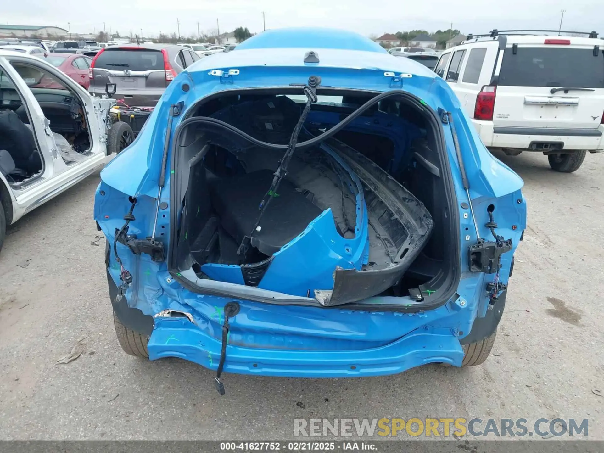 6 fotografías del automóvil dañado KL77LGE26RC013224 CHEVROLET TRAX 2024