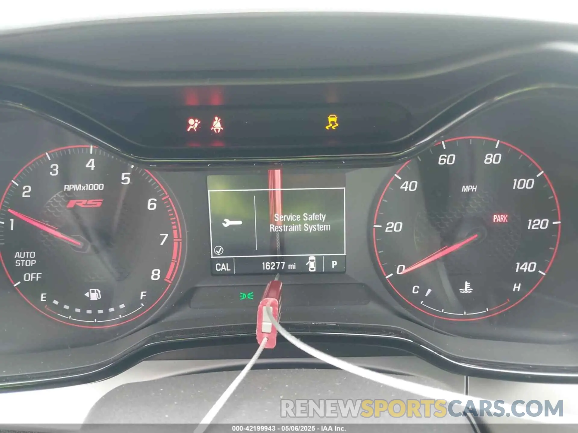 7 fotografías del automóvil dañado KL77LGE26RC200057 CHEVROLET TRAX 2024