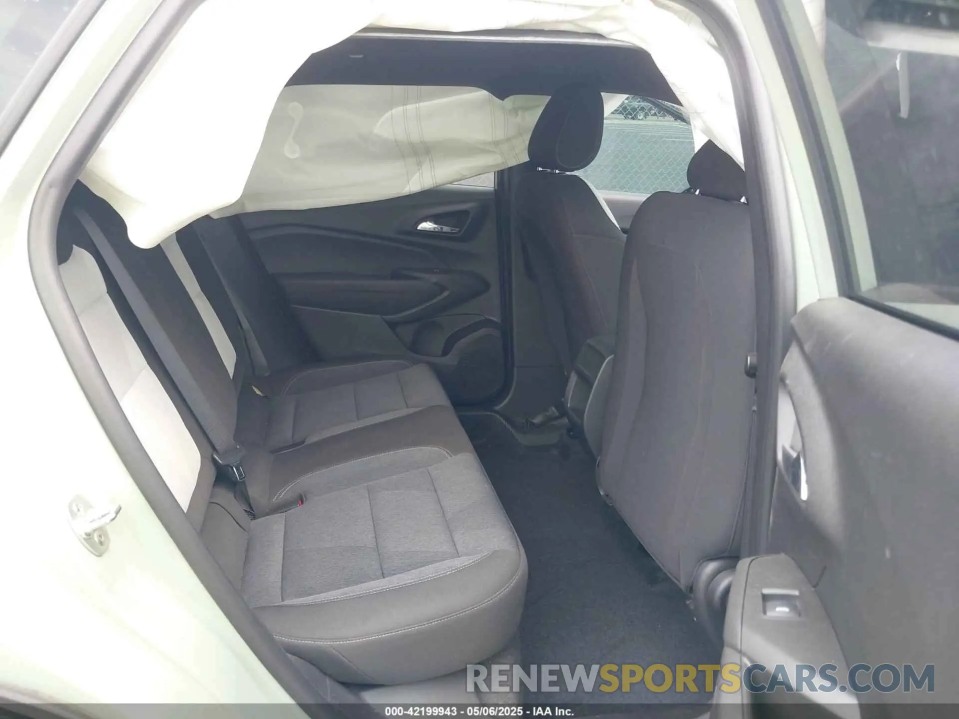 8 fotografías del automóvil dañado KL77LGE26RC200057 CHEVROLET TRAX 2024