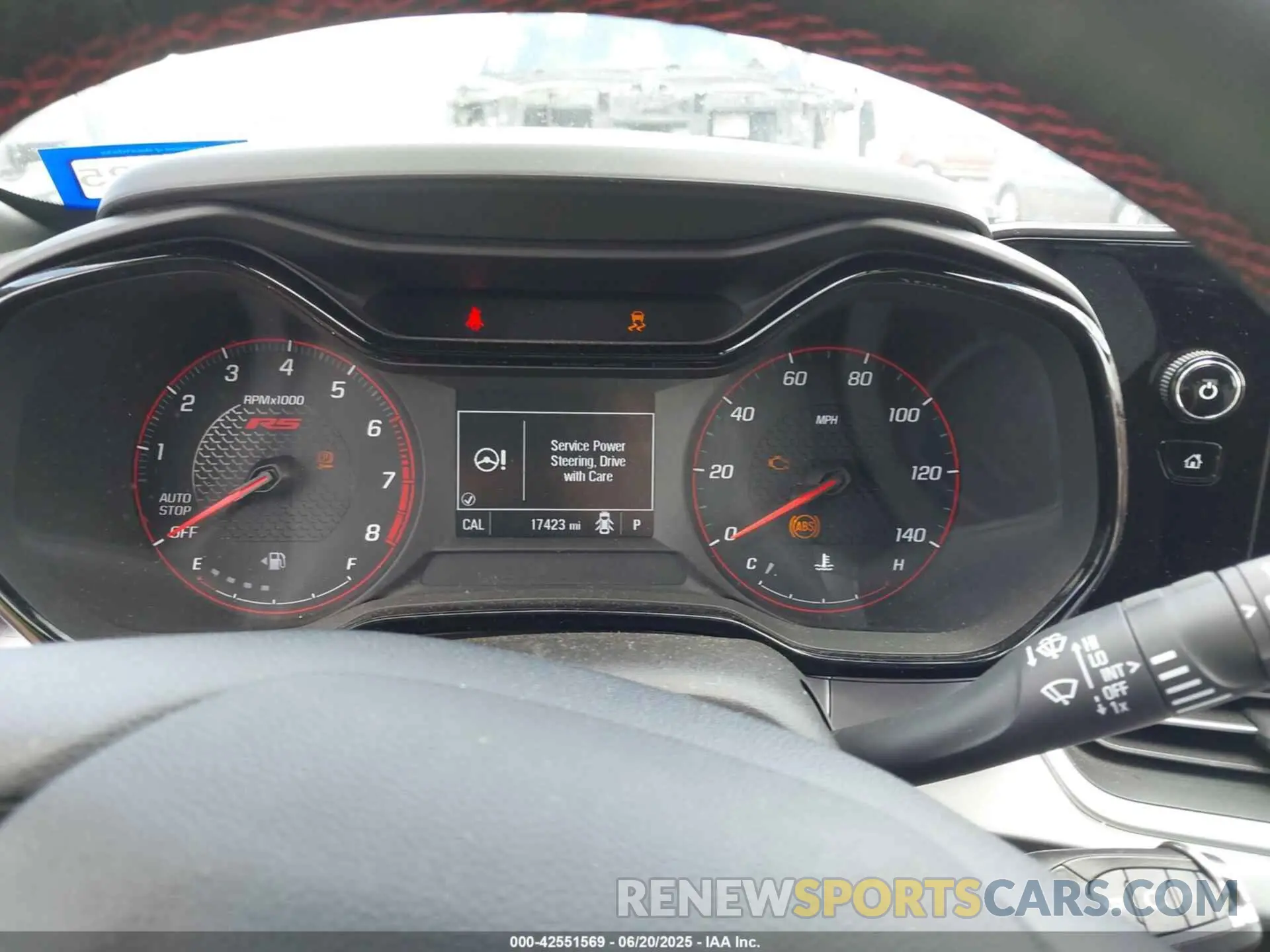 7 fotografías del automóvil dañado KL77LGE27RC030159 CHEVROLET TRAX 2024