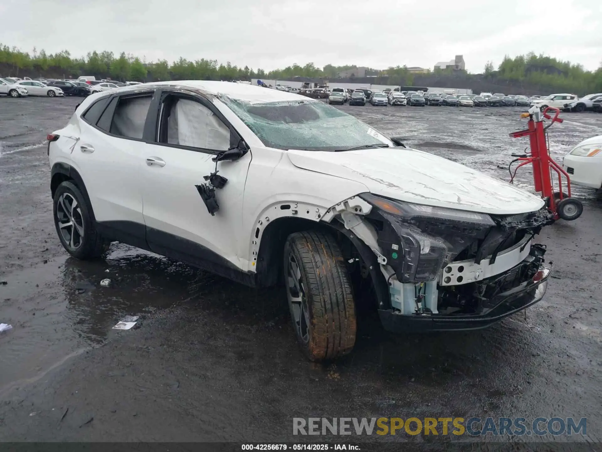 1 fotografías del automóvil dañado KL77LGE27RC032624 CHEVROLET TRAX 2024