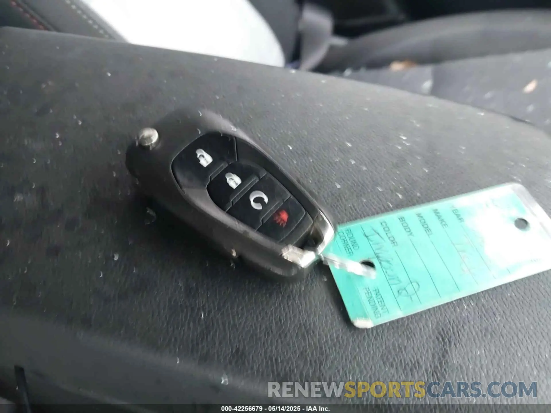 11 fotografías del automóvil dañado KL77LGE27RC032624 CHEVROLET TRAX 2024