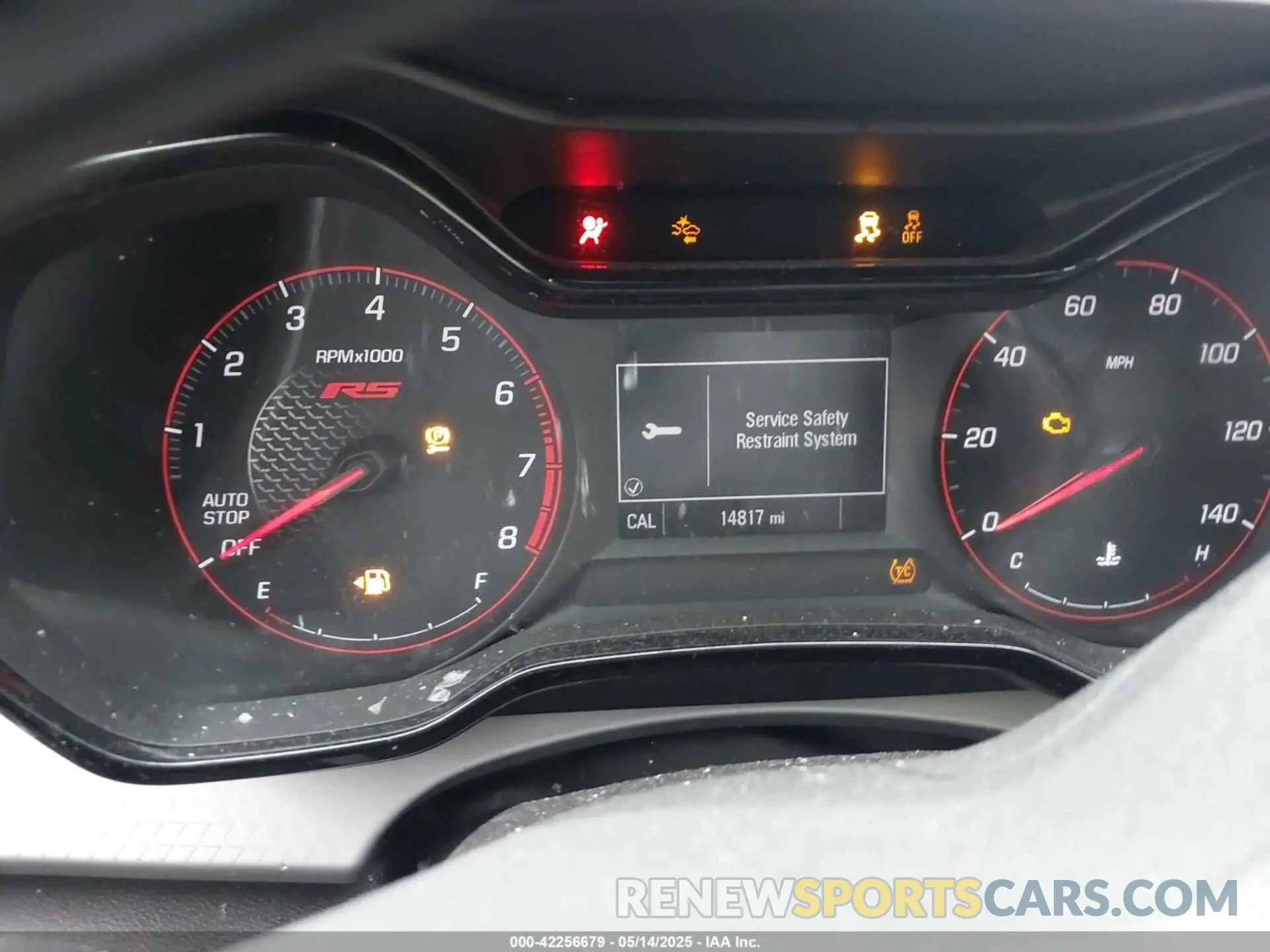 7 fotografías del automóvil dañado KL77LGE27RC032624 CHEVROLET TRAX 2024