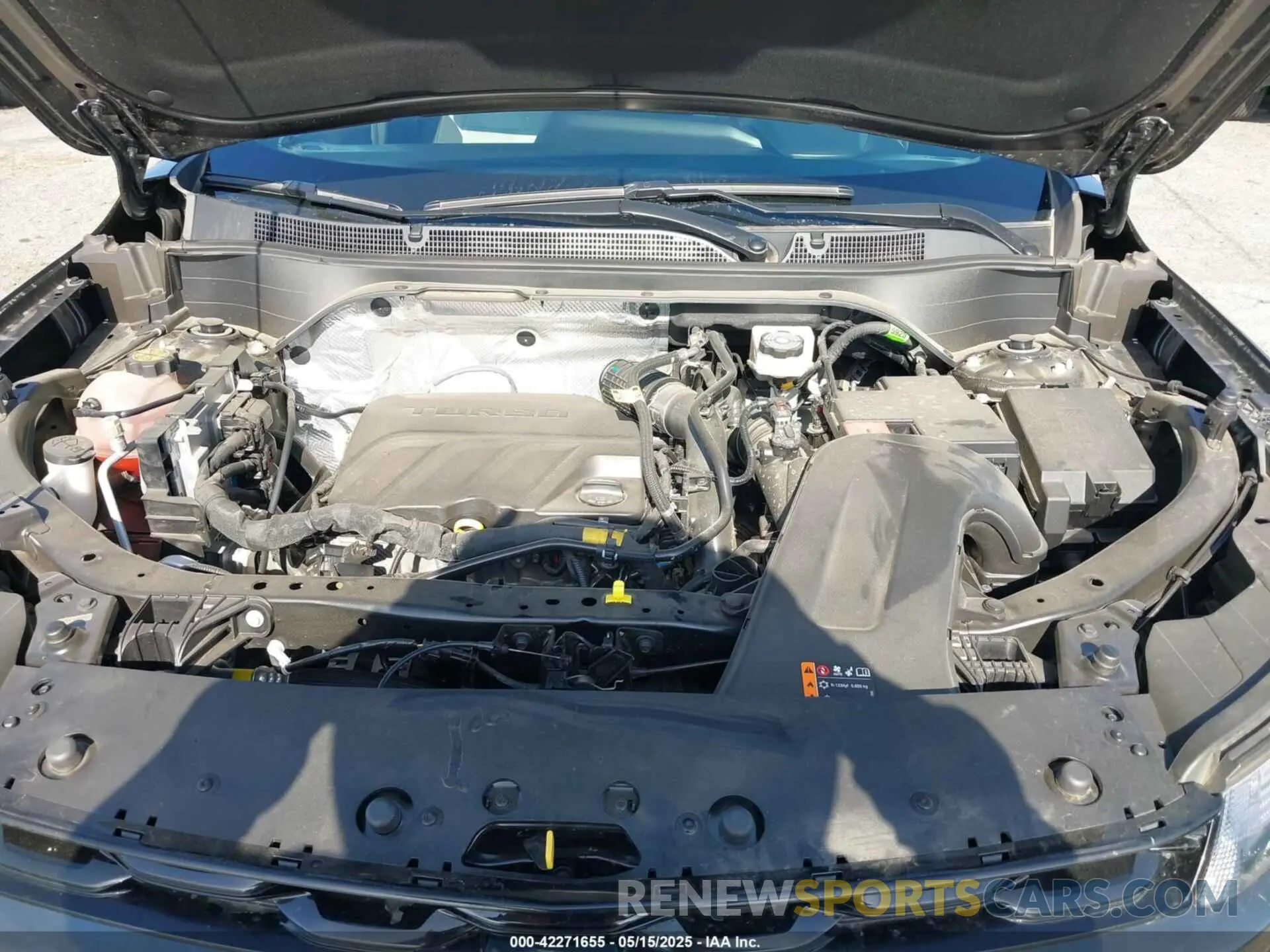 10 fotografías del automóvil dañado KL77LGE27RC126292 CHEVROLET TRAX 2024