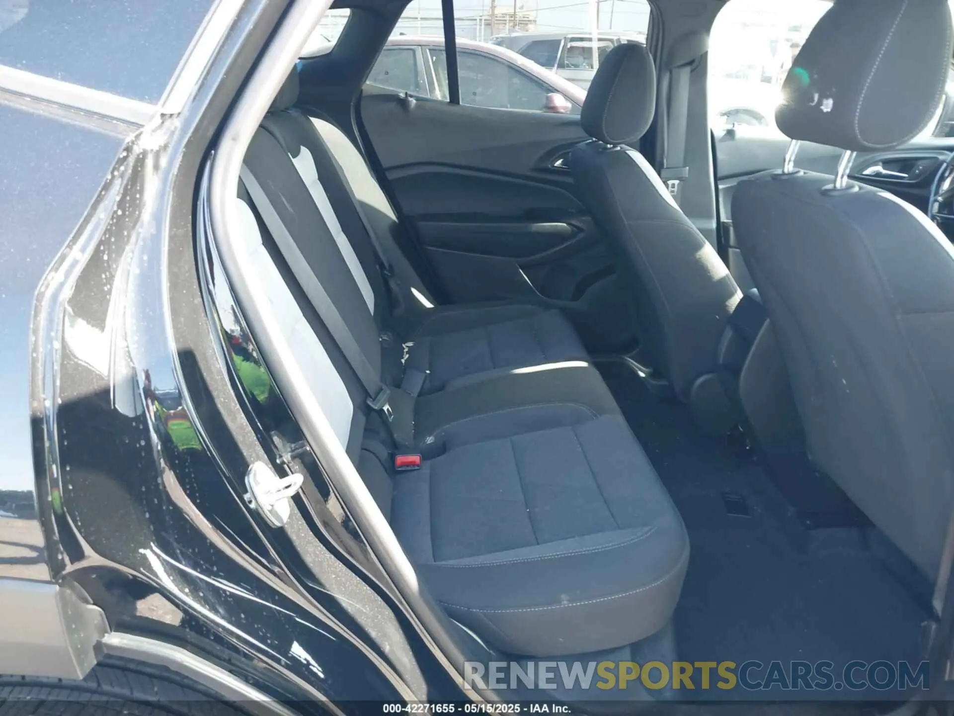 8 fotografías del automóvil dañado KL77LGE27RC126292 CHEVROLET TRAX 2024