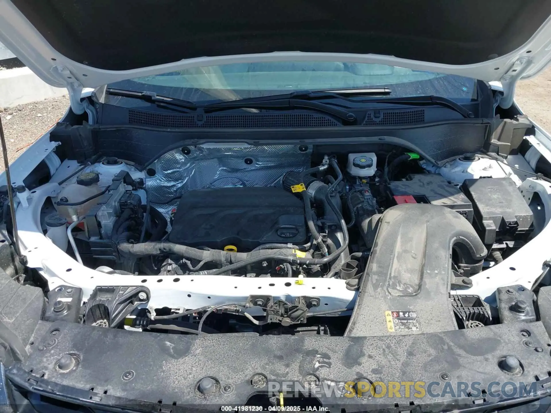 10 fotografías del automóvil dañado KL77LGE27RC165979 CHEVROLET TRAX 2024