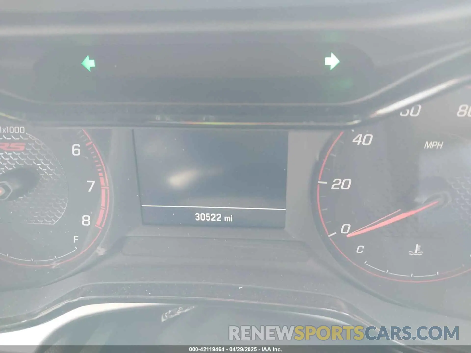 7 fotografías del automóvil dañado KL77LGE28RC018635 CHEVROLET TRAX 2024