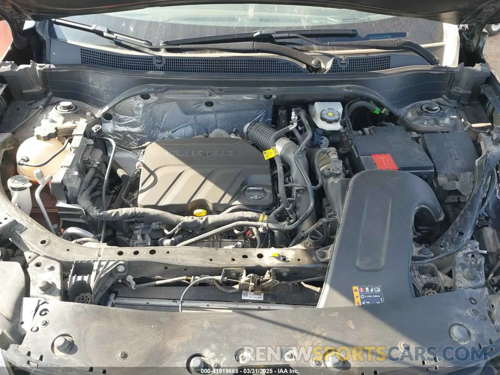 10 fotografías del automóvil dañado KL77LGE28RC032793 CHEVROLET TRAX 2024