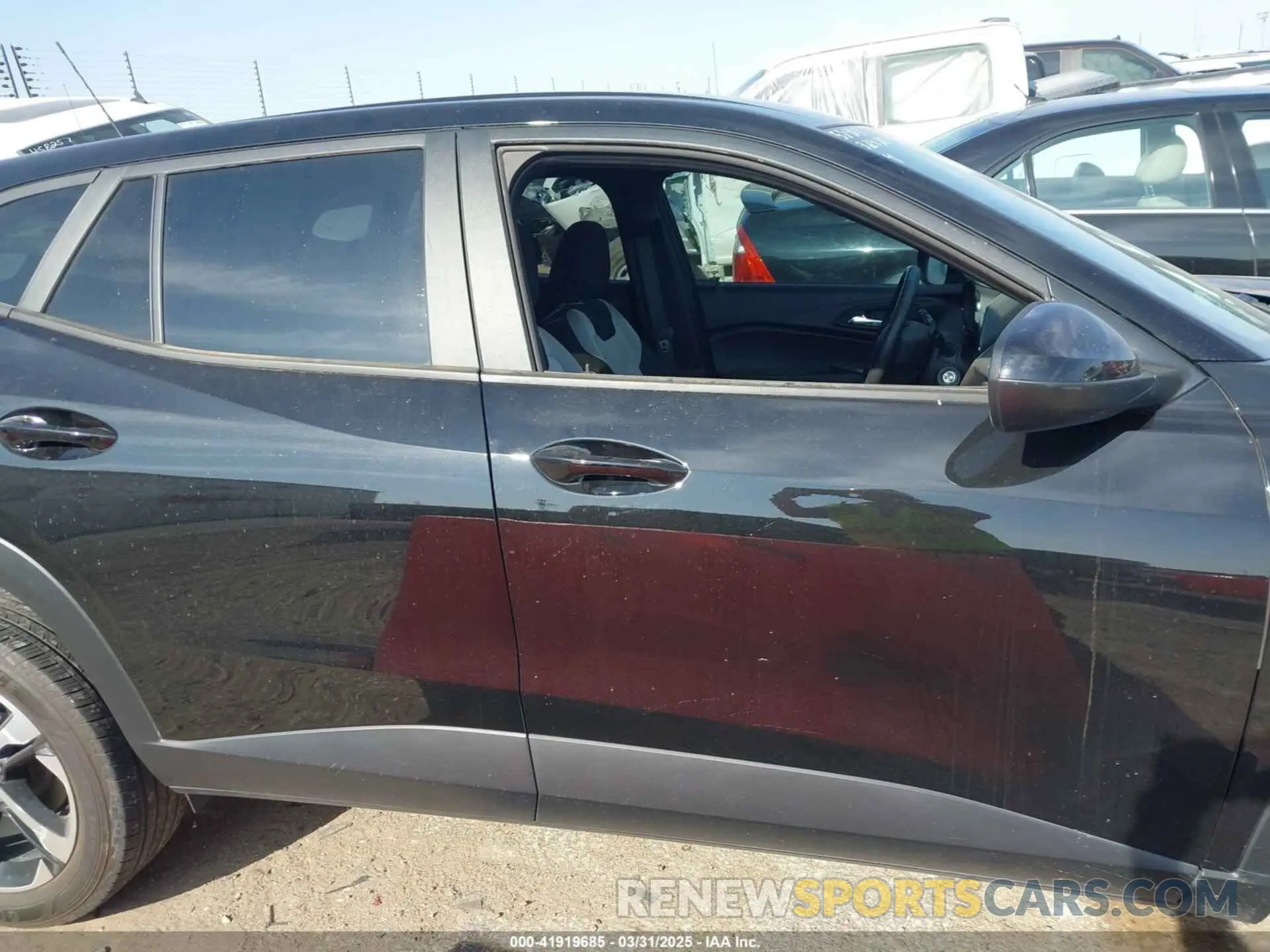 13 fotografías del automóvil dañado KL77LGE28RC032793 CHEVROLET TRAX 2024