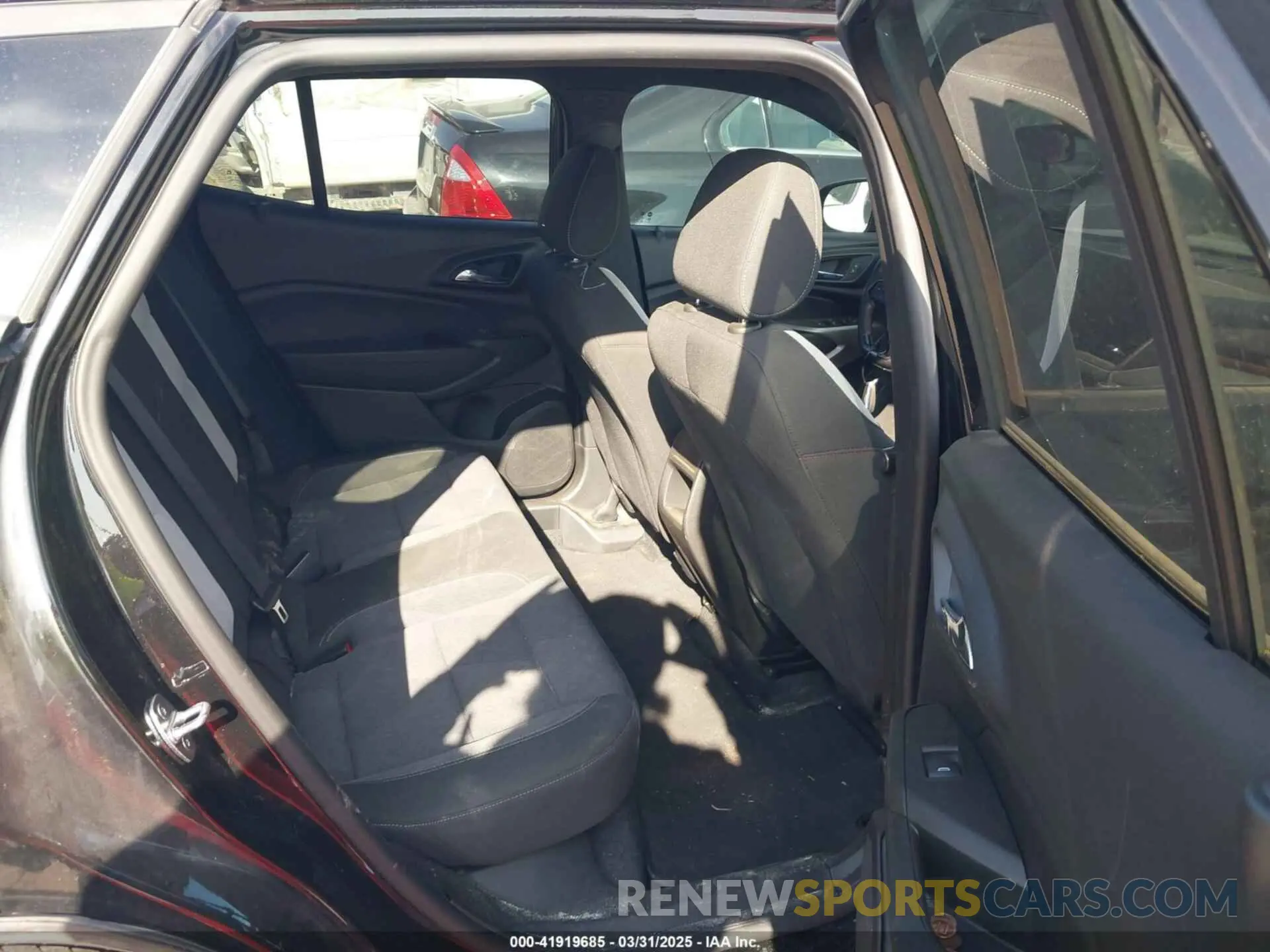 8 fotografías del automóvil dañado KL77LGE28RC032793 CHEVROLET TRAX 2024