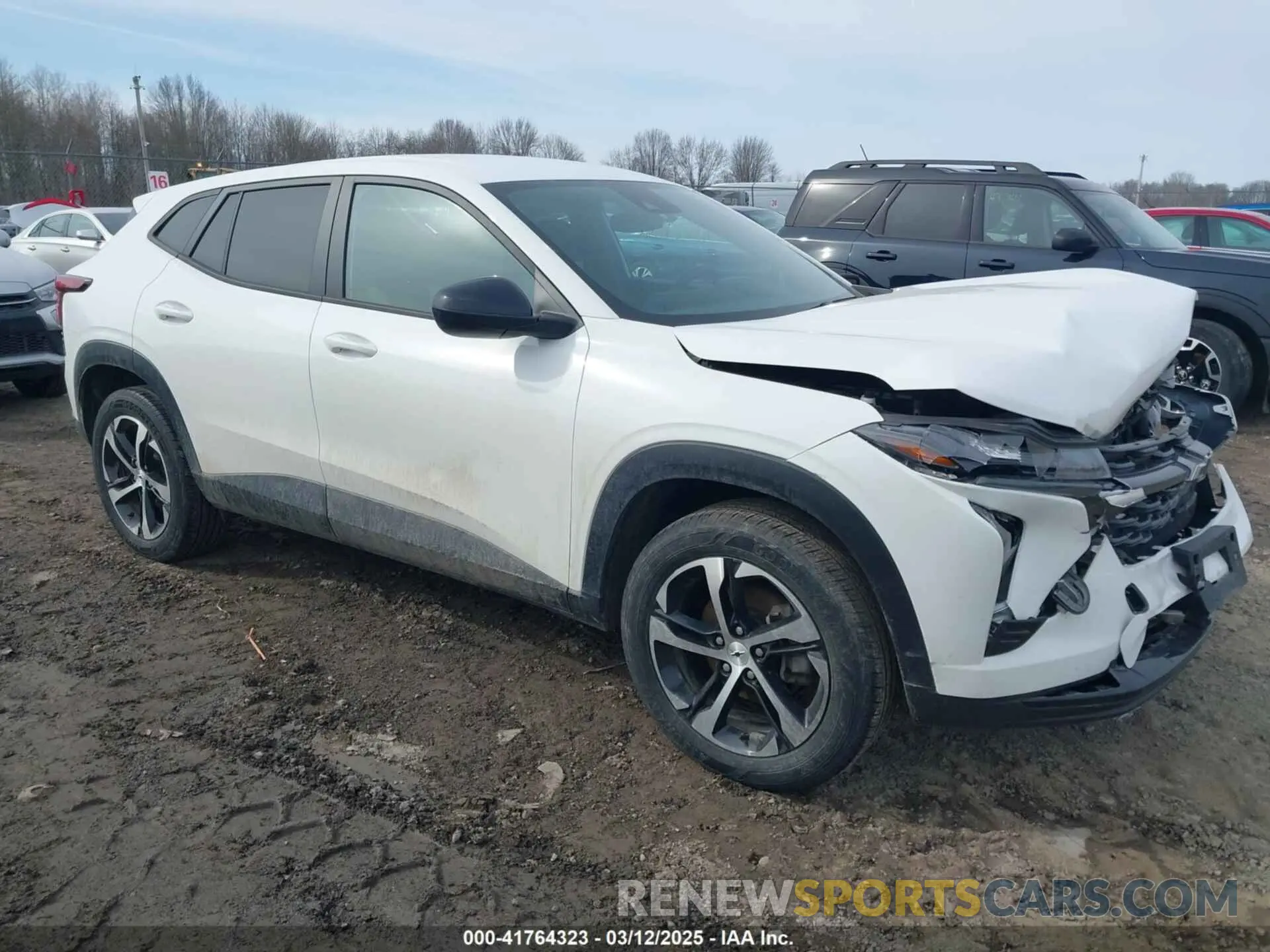 1 fotografías del automóvil dañado KL77LGE28RC058472 CHEVROLET TRAX 2024