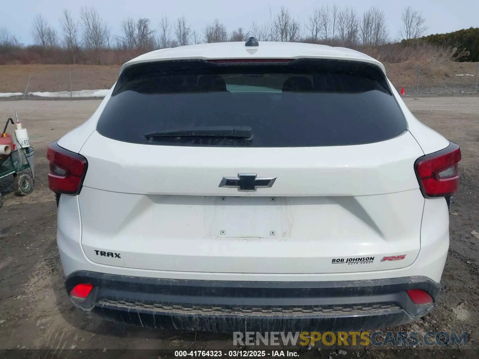 17 fotografías del automóvil dañado KL77LGE28RC058472 CHEVROLET TRAX 2024