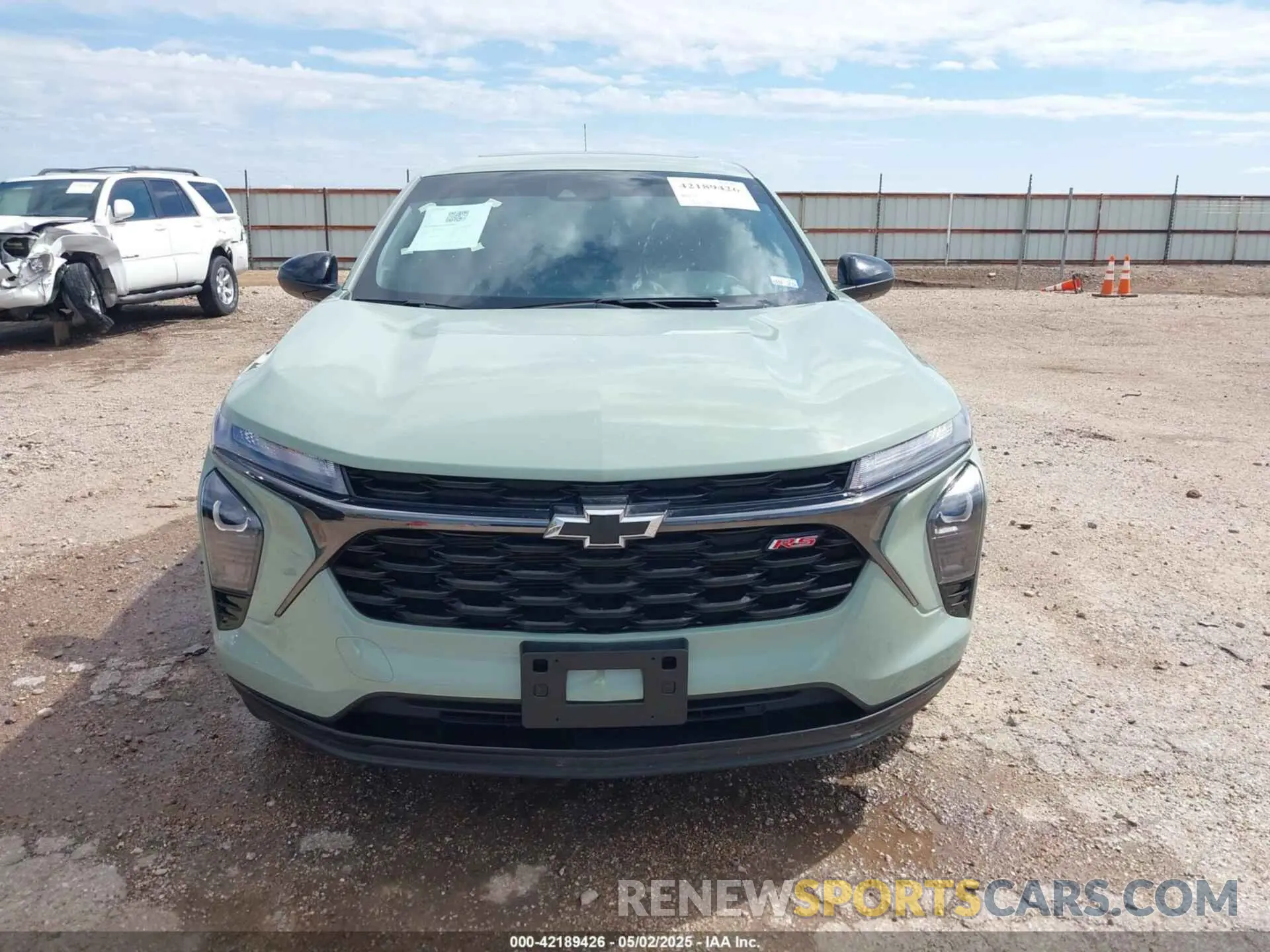 12 fotografías del automóvil dañado KL77LGE28RC099460 CHEVROLET TRAX 2024