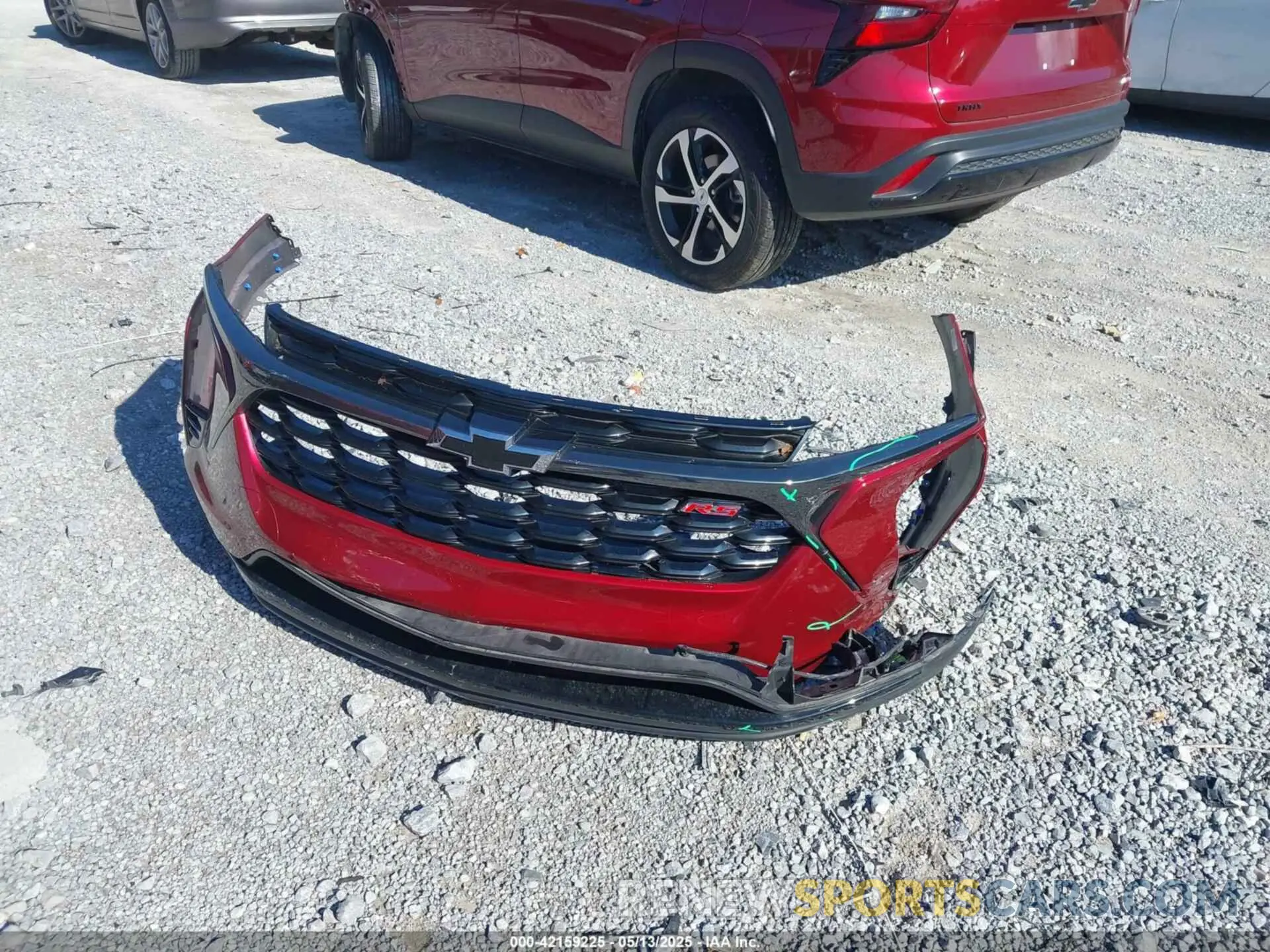 12 fotografías del automóvil dañado KL77LGE28RC137978 CHEVROLET TRAX 2024
