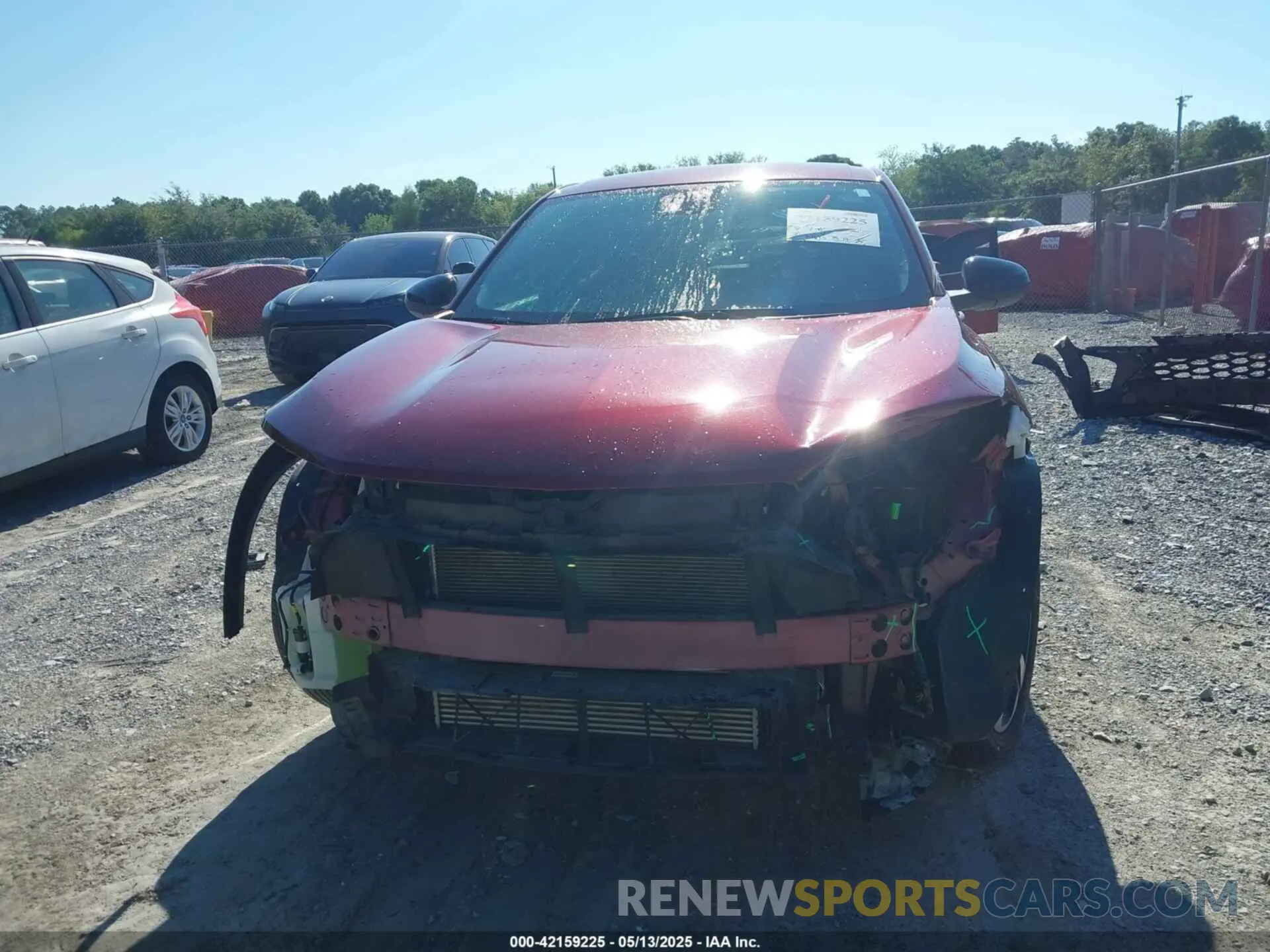 13 fotografías del automóvil dañado KL77LGE28RC137978 CHEVROLET TRAX 2024