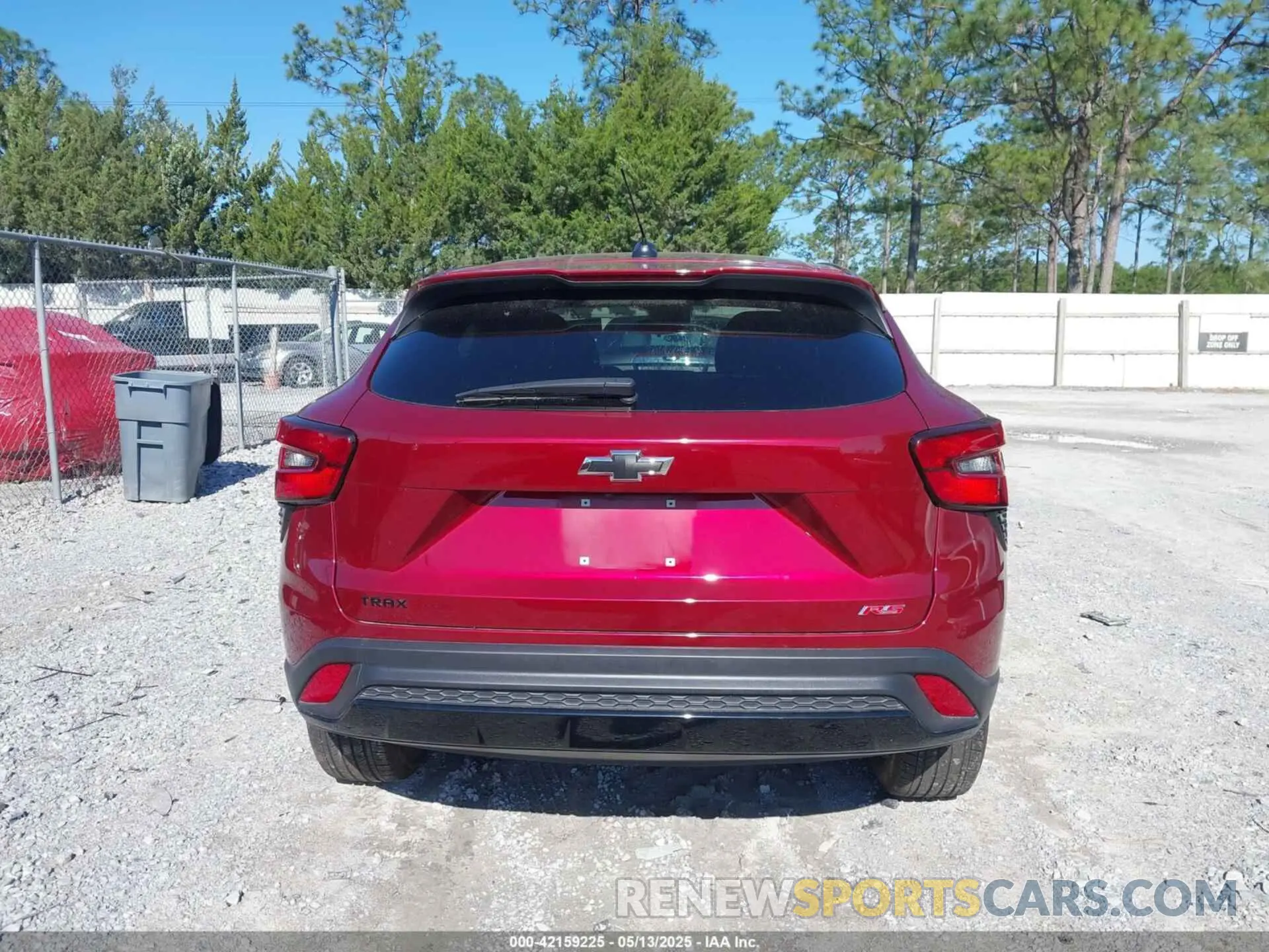 17 fotografías del automóvil dañado KL77LGE28RC137978 CHEVROLET TRAX 2024