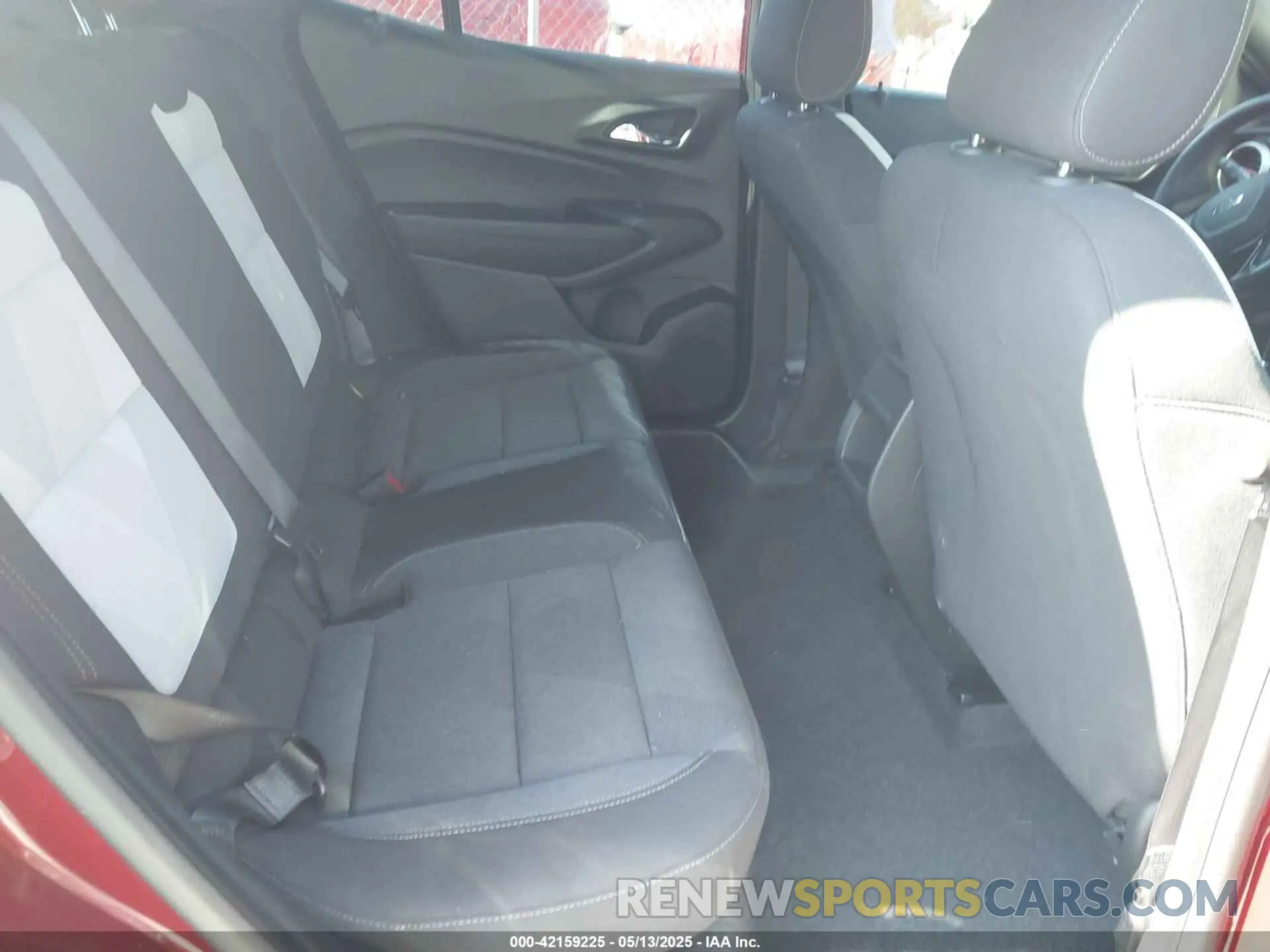 8 fotografías del automóvil dañado KL77LGE28RC137978 CHEVROLET TRAX 2024
