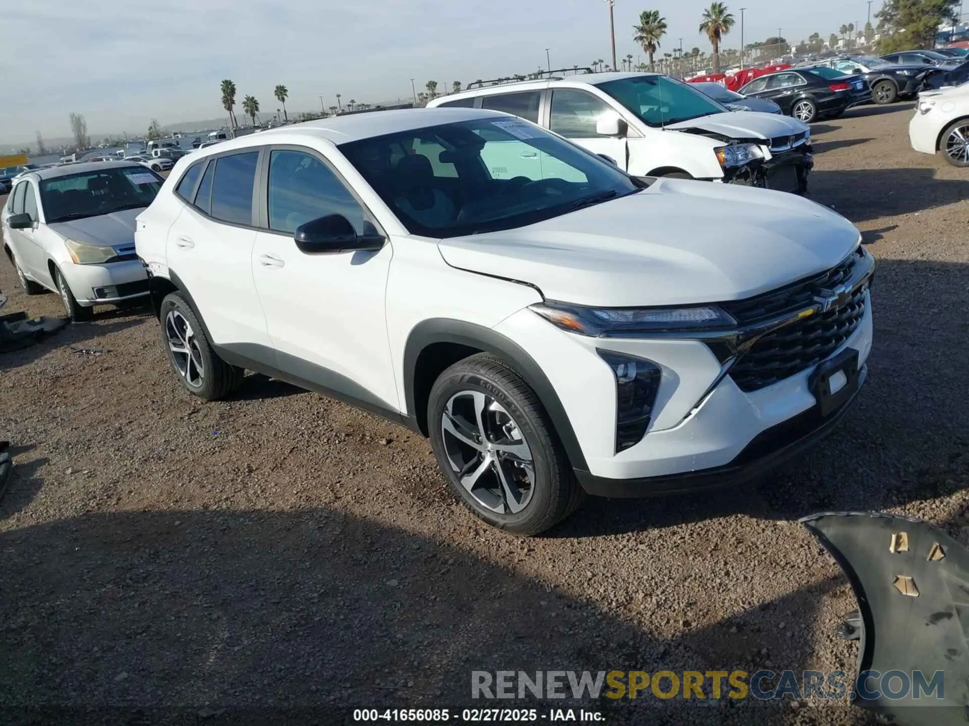 1 fotografías del automóvil dañado KL77LGE28RC231648 CHEVROLET TRAX 2024