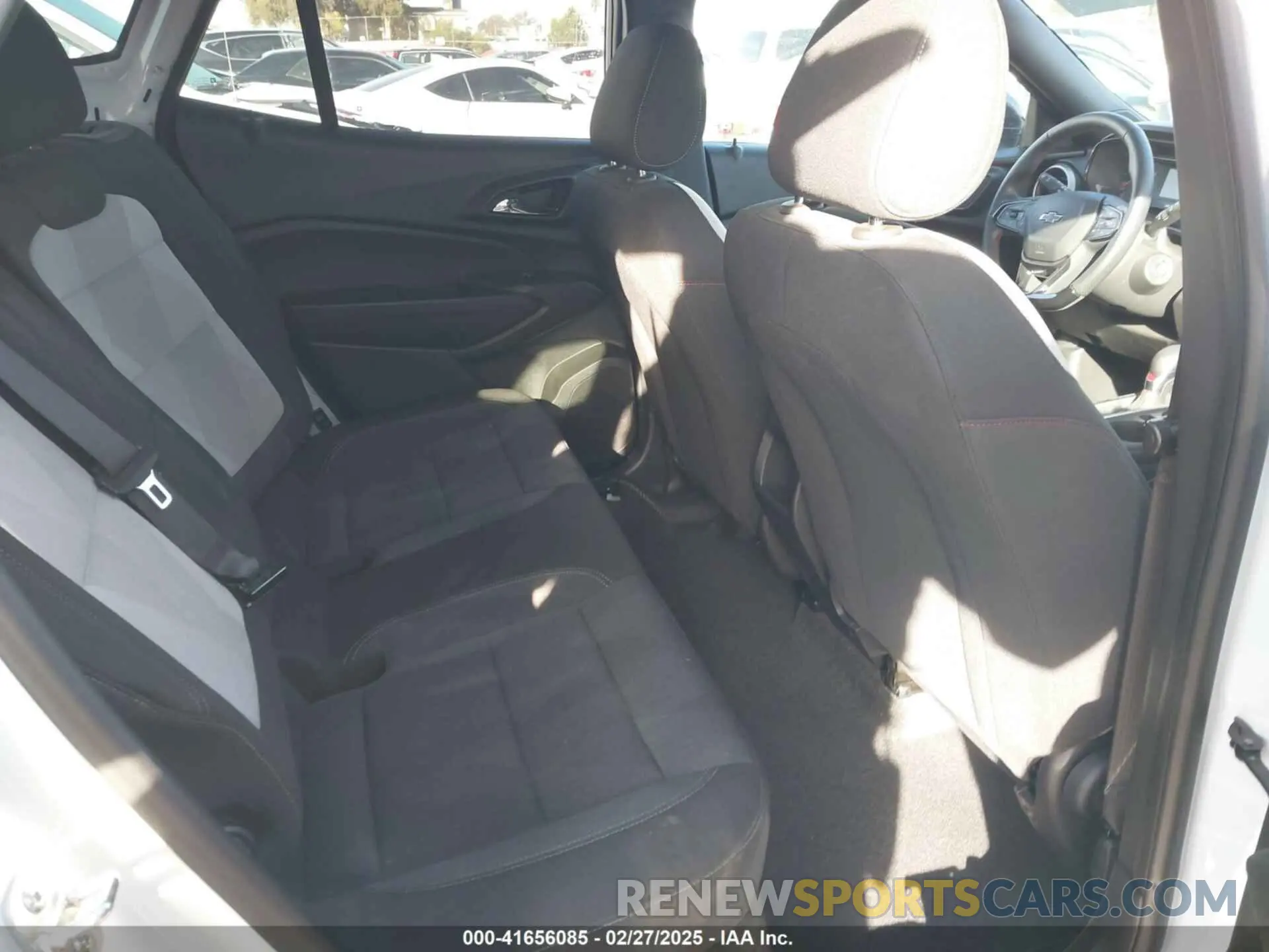 8 fotografías del automóvil dañado KL77LGE28RC231648 CHEVROLET TRAX 2024