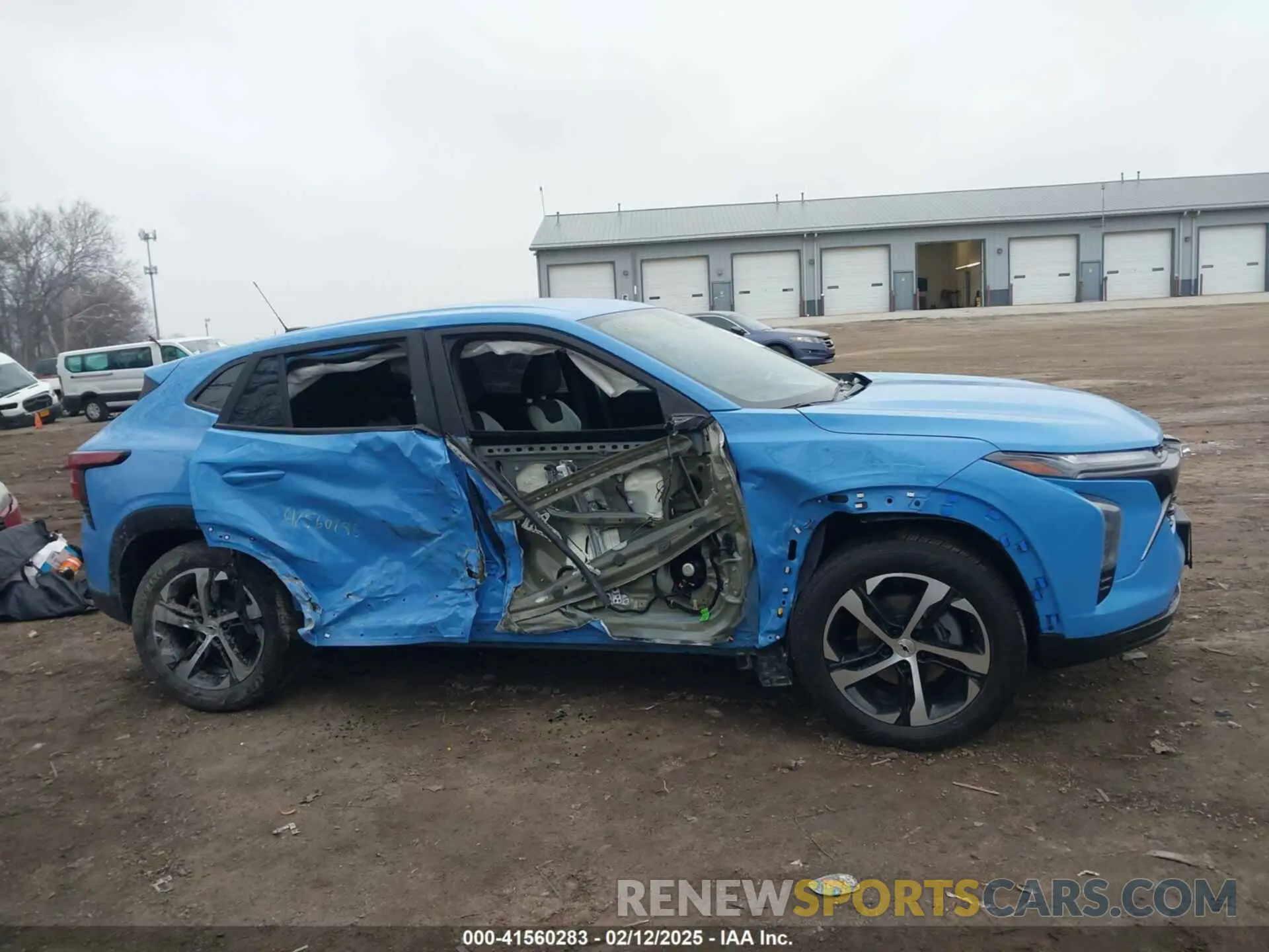 14 fotografías del automóvil dañado KL77LGE29RC081307 CHEVROLET TRAX 2024