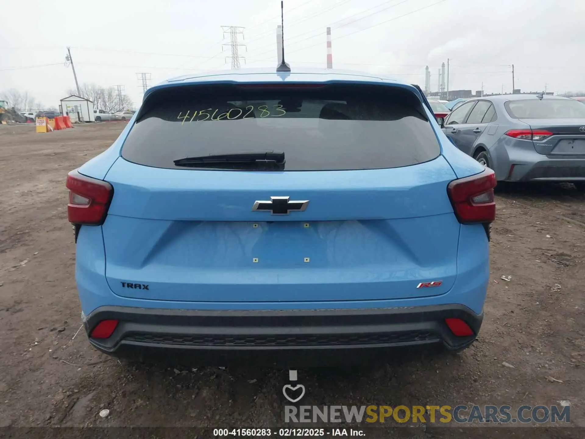 17 fotografías del automóvil dañado KL77LGE29RC081307 CHEVROLET TRAX 2024
