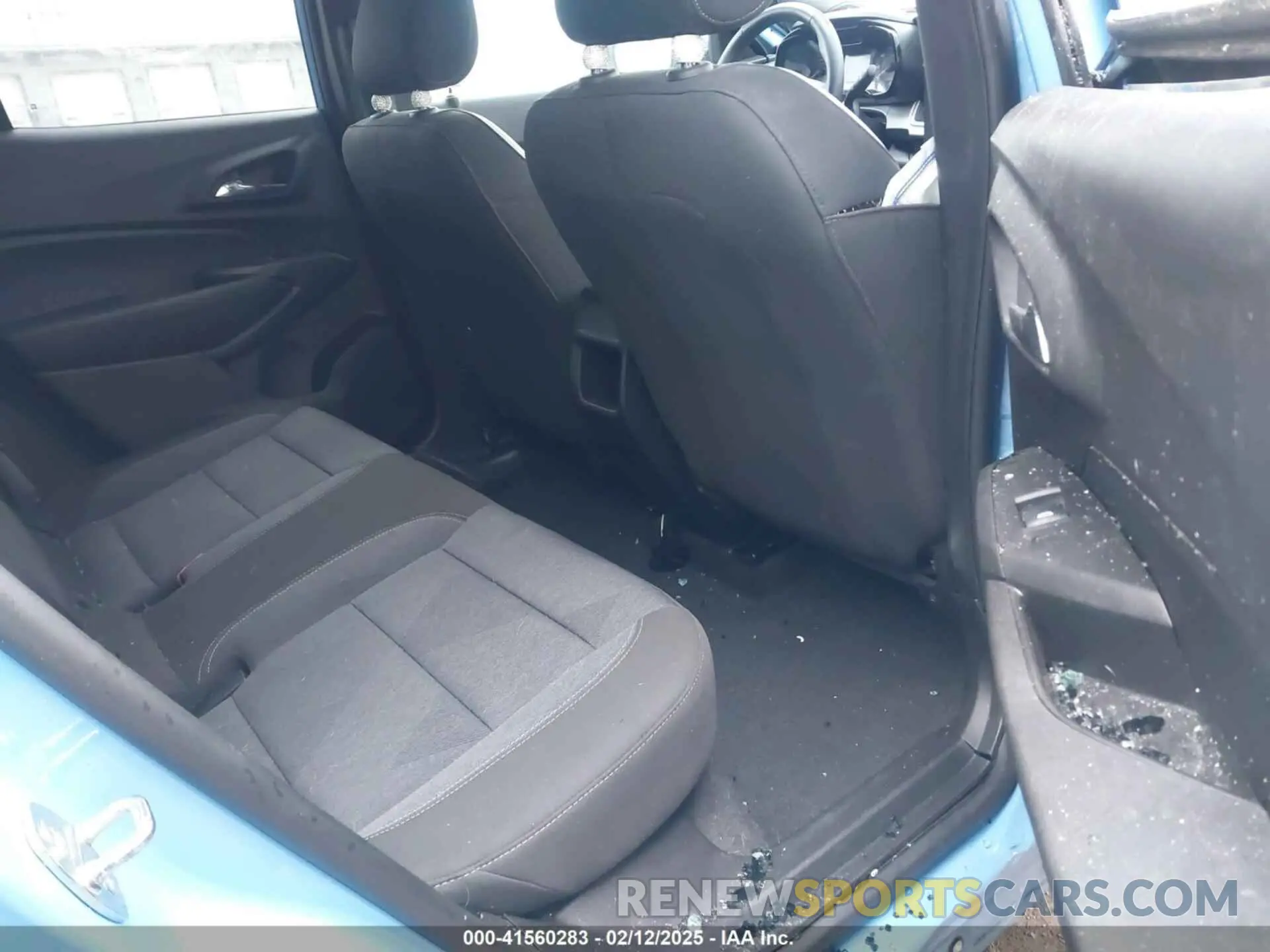 8 fotografías del automóvil dañado KL77LGE29RC081307 CHEVROLET TRAX 2024